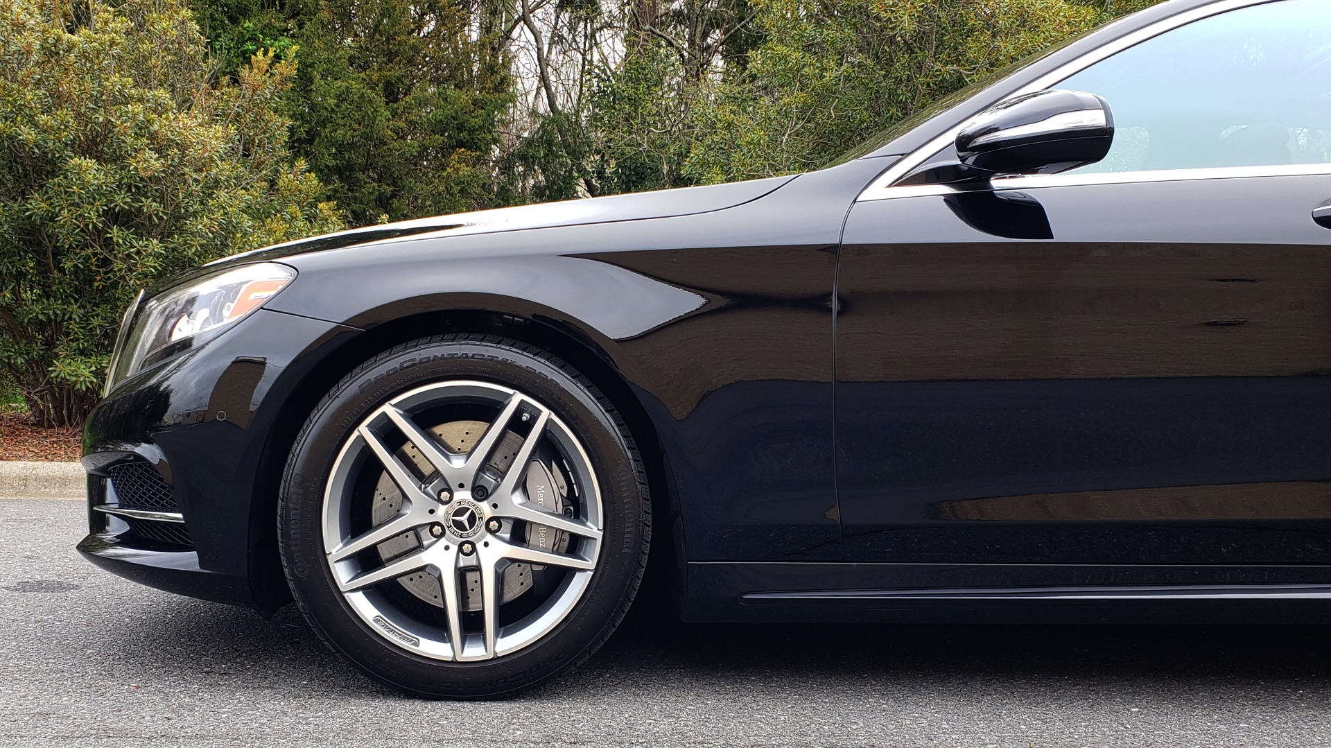 Used 2017 Mercedes-Benz S-CLASS S 550 4MATIC SPORT / PREM PKG / WARMTH & COMFORT / KEYLESS-GO for sale Sold at Formula Imports in Charlotte NC 28227 93