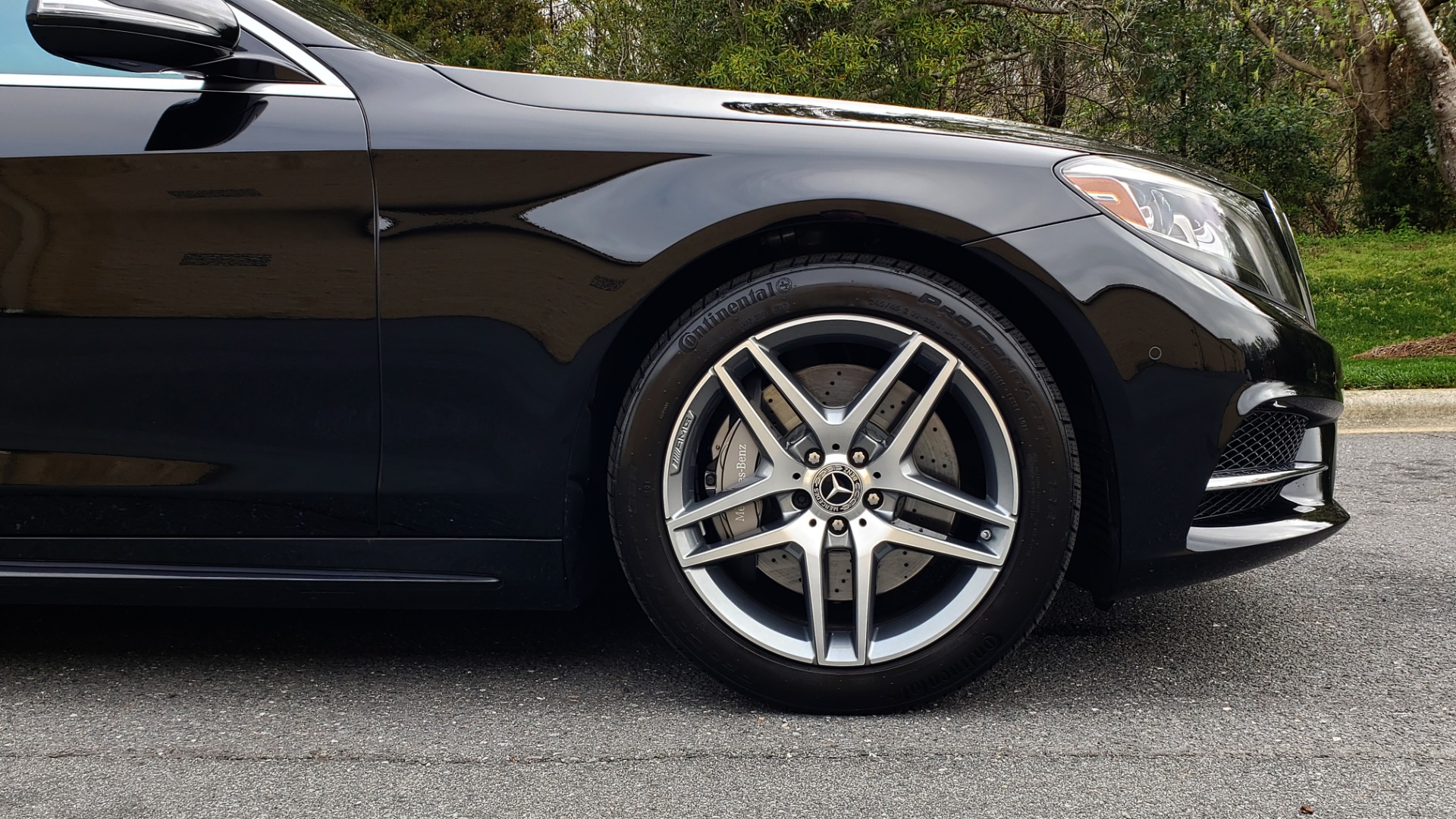 Used 2017 Mercedes-Benz S-CLASS S 550 4MATIC SPORT / PREM PKG / WARMTH & COMFORT / KEYLESS-GO for sale Sold at Formula Imports in Charlotte NC 28227 96