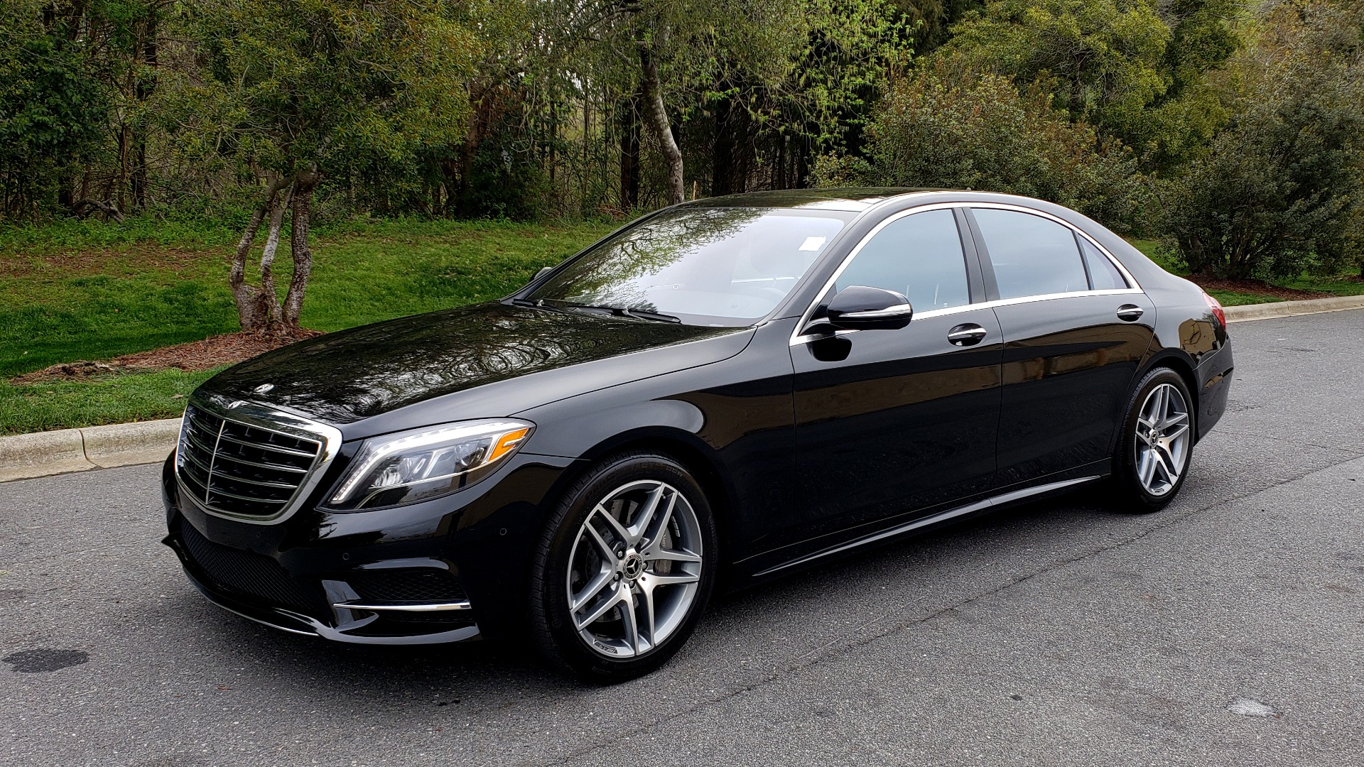 Used 2017 Mercedes-Benz S-CLASS S 550 4MATIC SPORT / PREM PKG / WARMTH & COMFORT / KEYLESS-GO for sale Sold at Formula Imports in Charlotte NC 28227 1