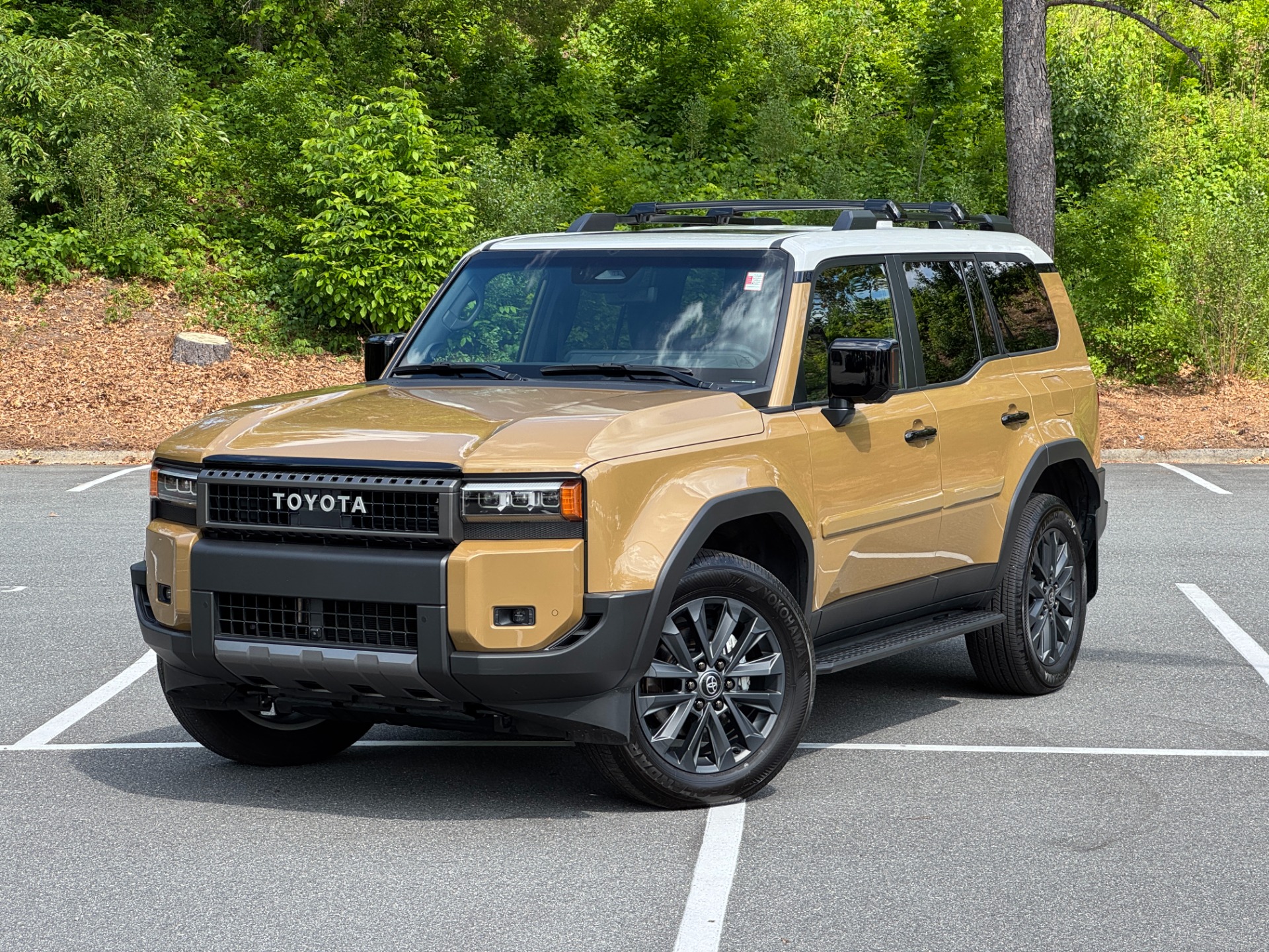 Used 2025 Toyota Land Cruiser 4WD PREMIUM PACKAGE / JBL SOUND / 20IN WHEELS for sale Sold at Formula Imports in Charlotte NC 28227 1