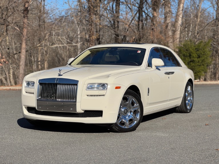 Used 2013 Rolls-Royce Ghost REAR THEATRE / MASSAGE SEATS / 20IN WHEELS for sale $96,000 at Formula Imports in Charlotte NC