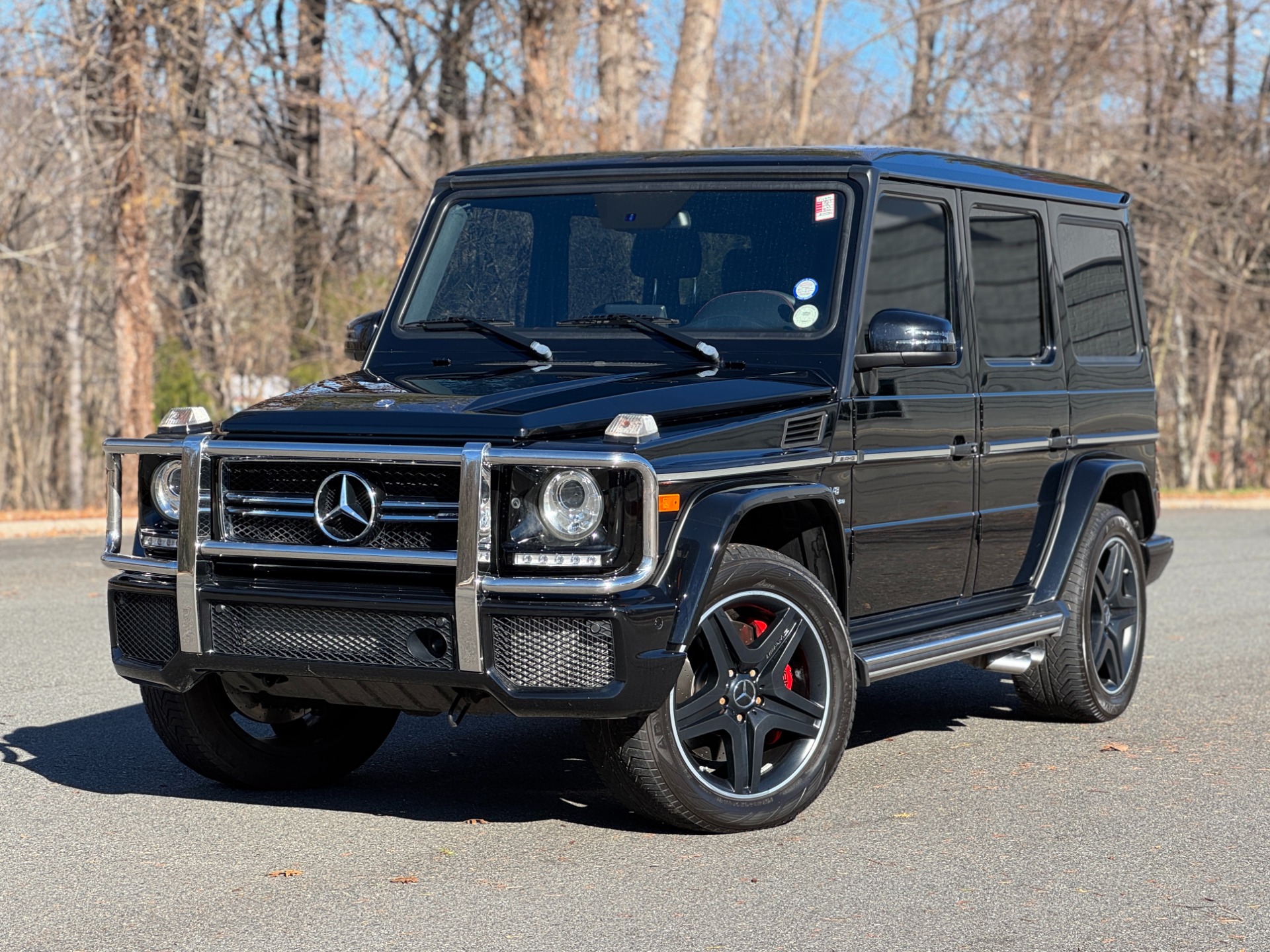 Used 2017 Mercedes-Benz G-Class AMG G 63 4MATIC DESIGNO EXCLUSIVE LEATHER / 2OIN WHEELS for sale Sold at Formula Imports in Charlotte NC 28227 1