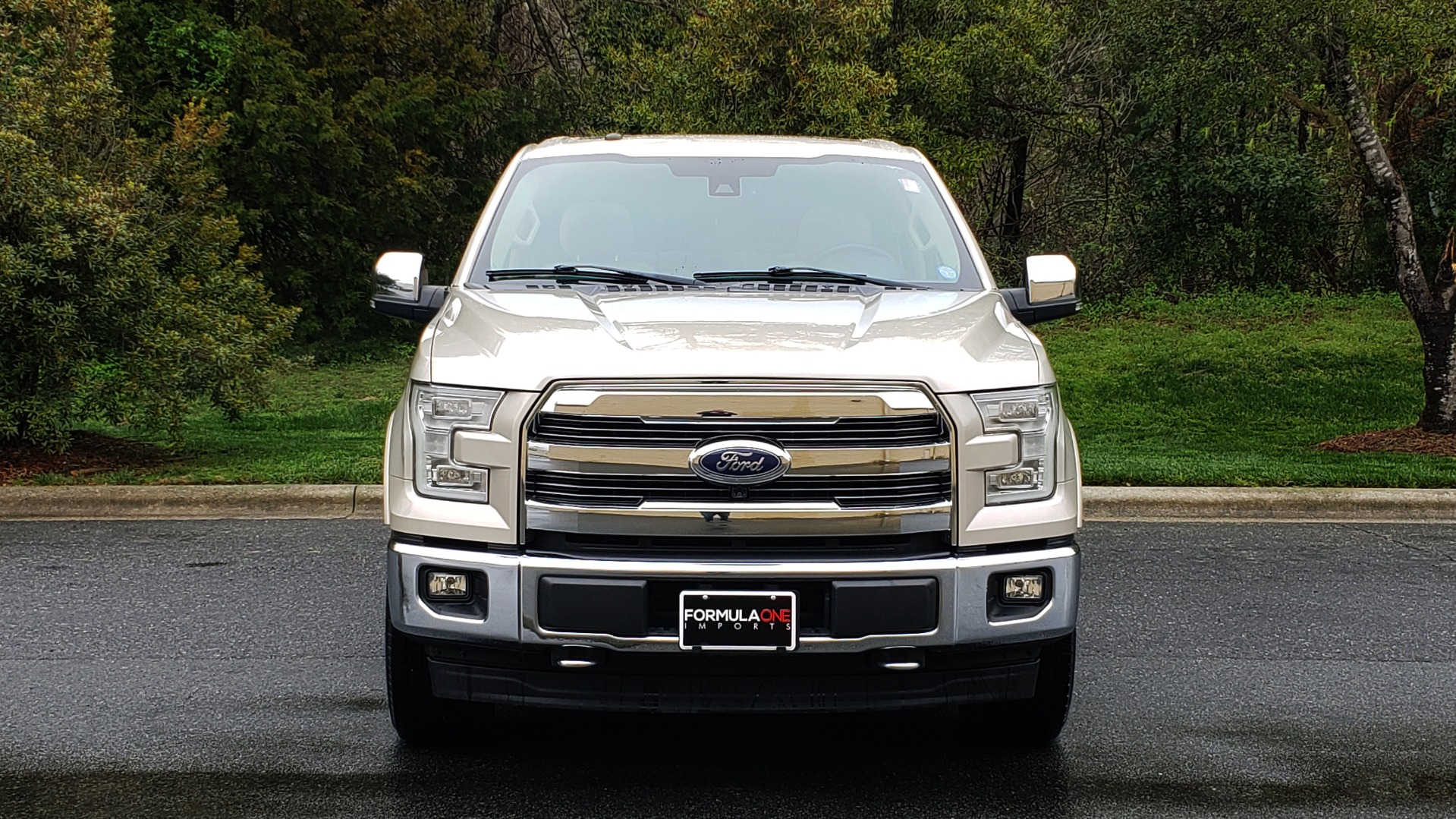 Used 2017 Ford F-150 LARIAT 4X4 SUPERCREW / NAV / ADAPT CRS / PANO-ROOF / BLIS / REARVIEW for sale Sold at Formula Imports in Charlotte NC 28227 18