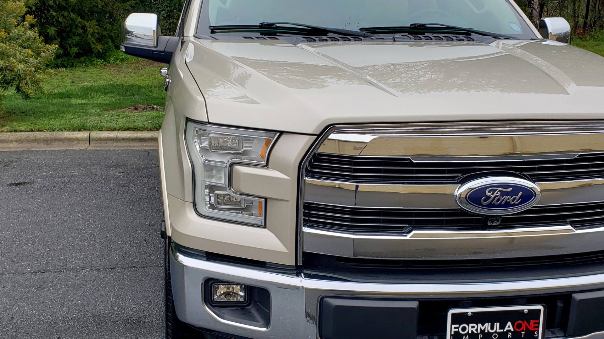 Used 2017 Ford F-150 LARIAT 4X4 SUPERCREW / NAV / ADAPT CRS / PANO-ROOF / BLIS / REARVIEW for sale Sold at Formula Imports in Charlotte NC 28227 19