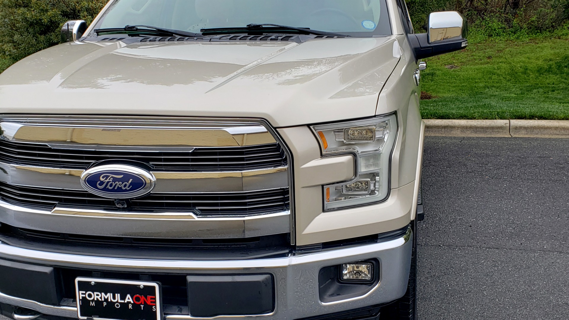 Used 2017 Ford F-150 LARIAT 4X4 SUPERCREW / NAV / ADAPT CRS / PANO-ROOF / BLIS / REARVIEW for sale Sold at Formula Imports in Charlotte NC 28227 20