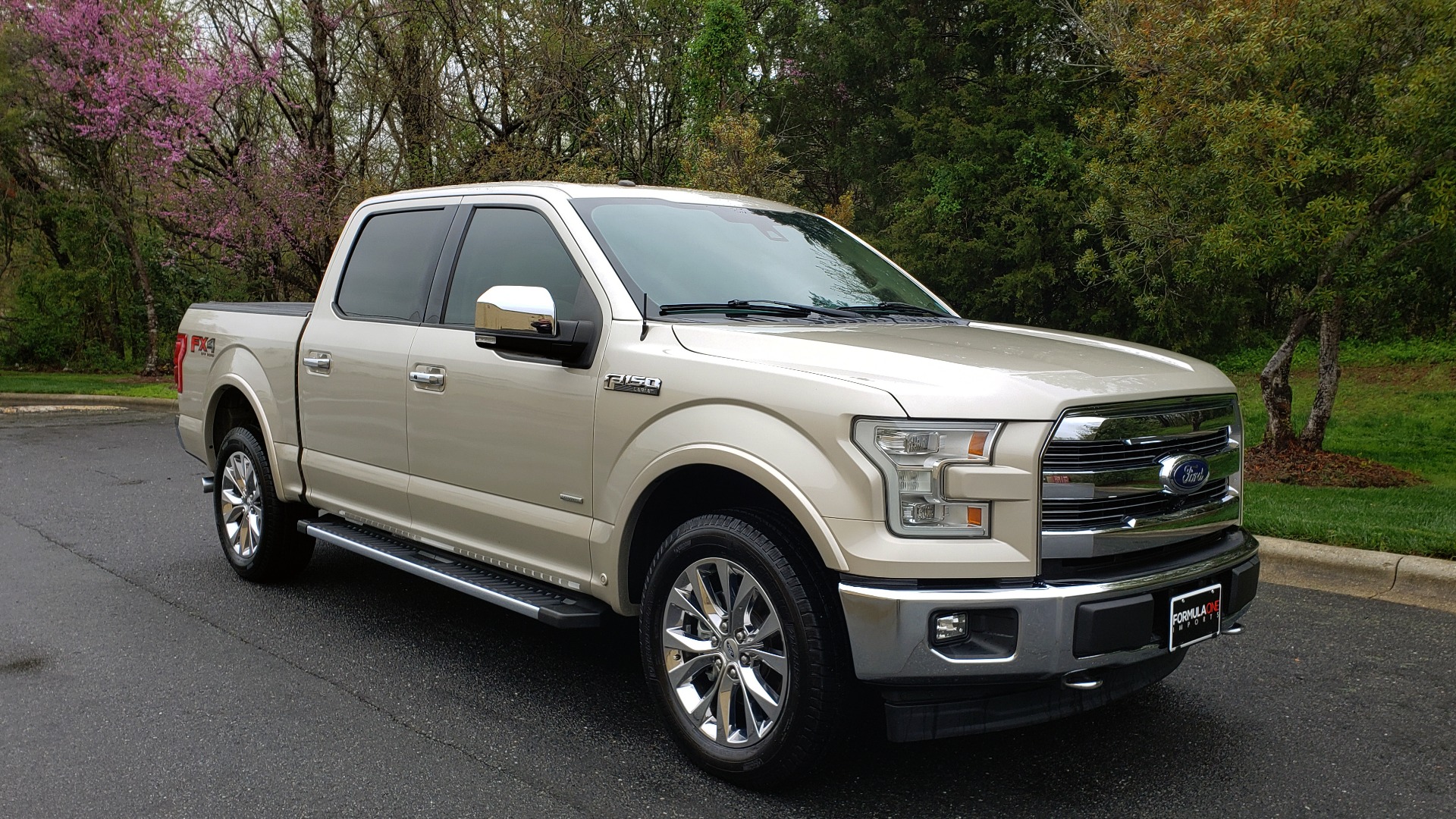 Used 2017 Ford F-150 LARIAT 4X4 SUPERCREW / NAV / ADAPT CRS / PANO-ROOF / BLIS / REARVIEW for sale Sold at Formula Imports in Charlotte NC 28227 4