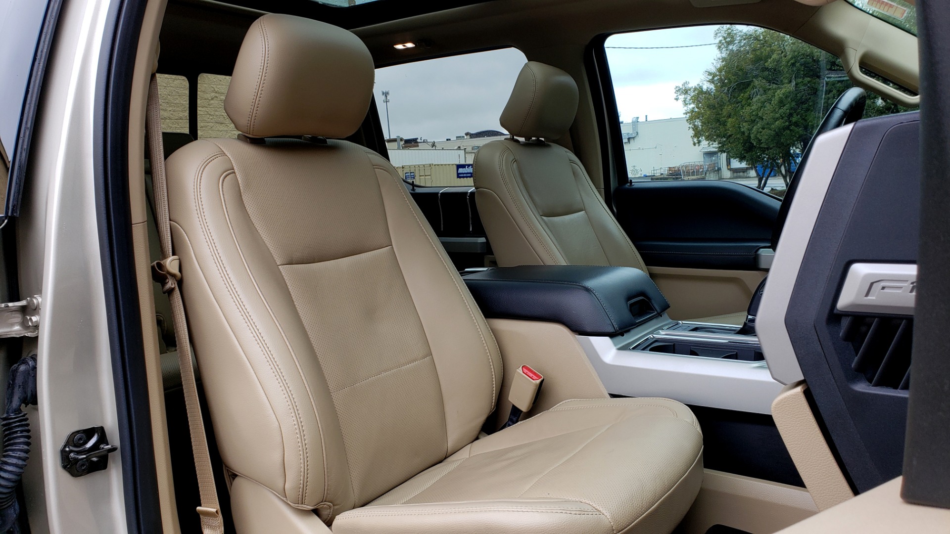 Used 2017 Ford F-150 LARIAT 4X4 SUPERCREW / NAV / ADAPT CRS / PANO-ROOF / BLIS / REARVIEW for sale Sold at Formula Imports in Charlotte NC 28227 68