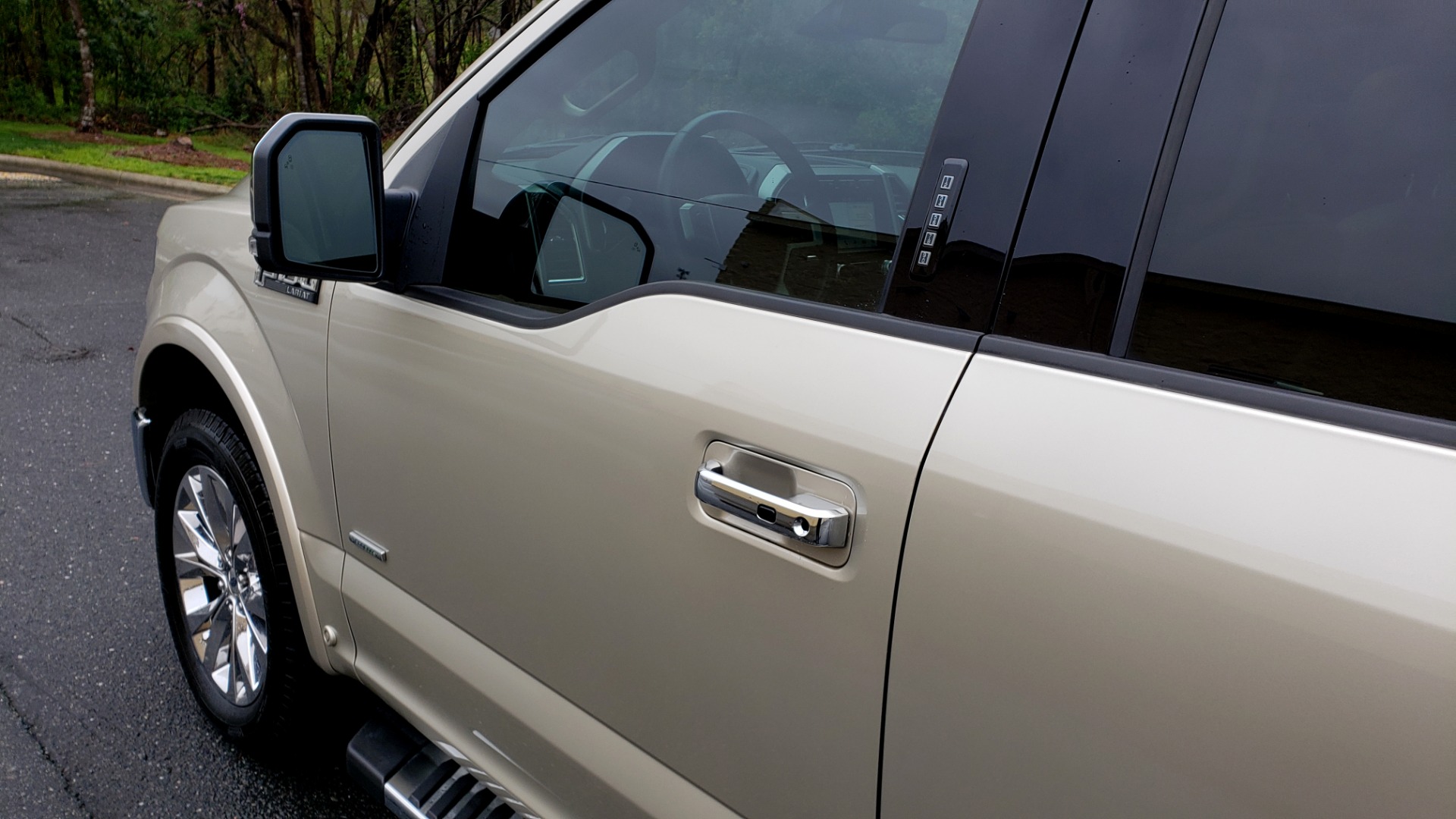 Used 2017 Ford F-150 LARIAT 4X4 SUPERCREW / NAV / ADAPT CRS / PANO-ROOF / BLIS / REARVIEW for sale Sold at Formula Imports in Charlotte NC 28227 7