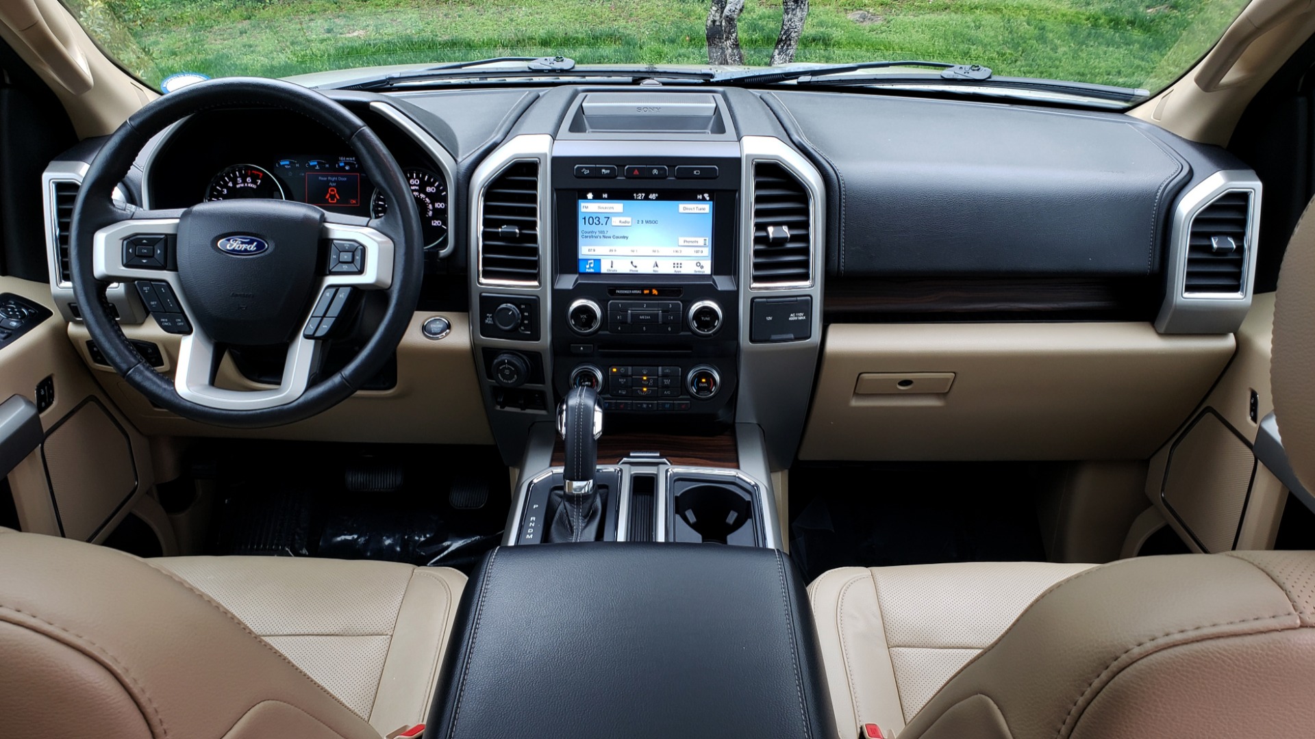 Used 2017 Ford F-150 LARIAT 4X4 SUPERCREW / NAV / ADAPT CRS / PANO-ROOF / BLIS / REARVIEW for sale Sold at Formula Imports in Charlotte NC 28227 80