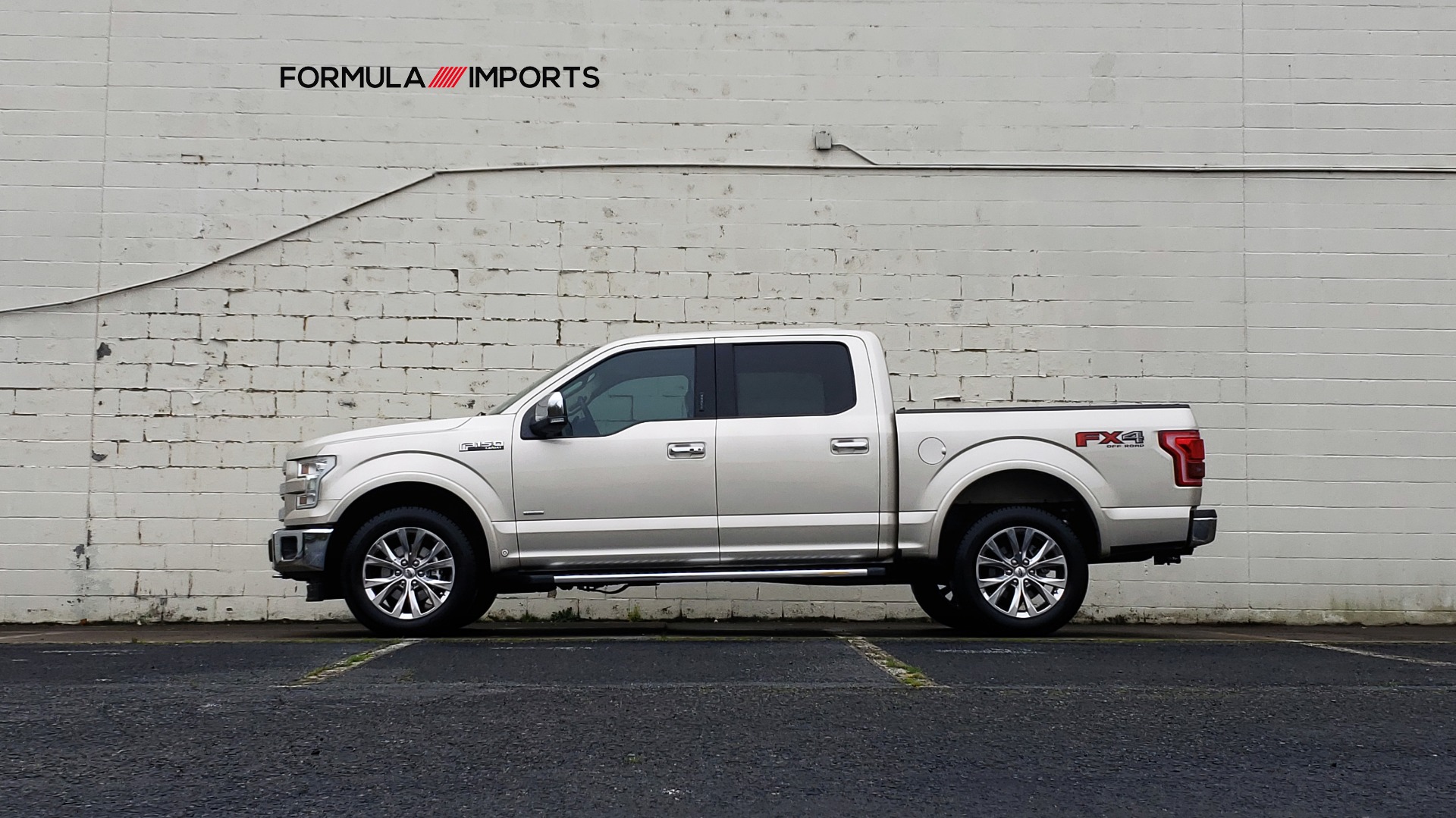 Used 2017 Ford F-150 LARIAT 4X4 SUPERCREW / NAV / ADAPT CRS / PANO-ROOF / BLIS / REARVIEW for sale Sold at Formula Imports in Charlotte NC 28227 92