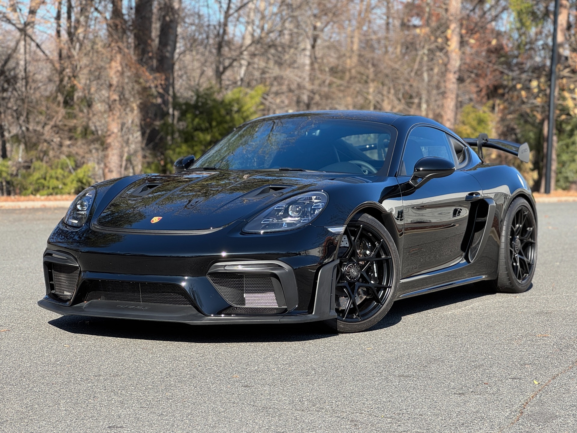 Used 2025 Porsche 718 Cayman GT4 RS PPF / 18-WAY SEATS / BOSE SOUND / FRONT-LIFT / PDLS for sale Sold at Formula Imports in Charlotte NC 28227 1