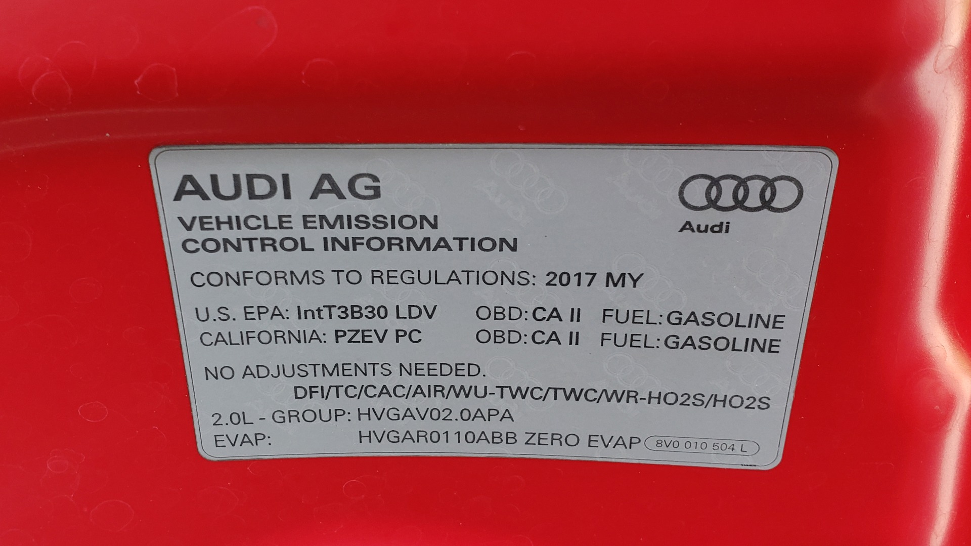Used 2017 Audi A3 SEDAN PREMIUM PLUS / S-TRONIC / NAV / TECH / SUNROOF / REARVIEW for sale Sold at Formula Imports in Charlotte NC 28227 12