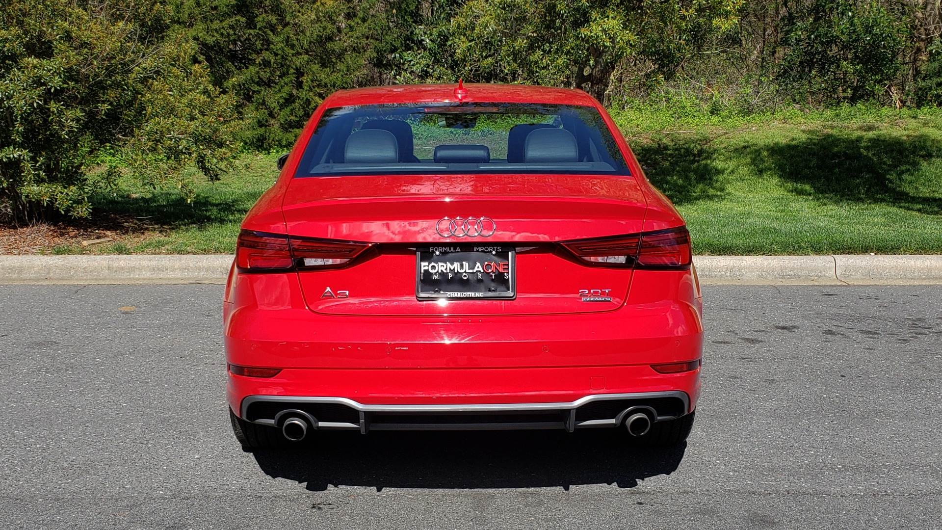 Used 2017 Audi A3 SEDAN PREMIUM PLUS / S-TRONIC / NAV / TECH / SUNROOF / REARVIEW for sale Sold at Formula Imports in Charlotte NC 28227 25