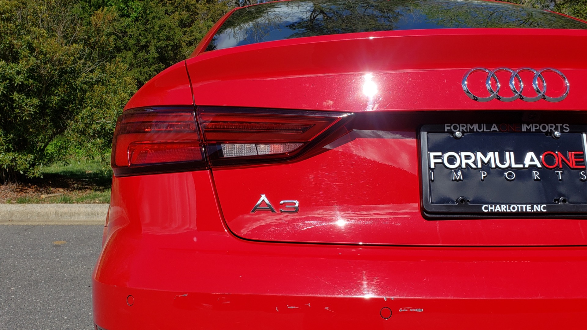 Used 2017 Audi A3 SEDAN PREMIUM PLUS / S-TRONIC / NAV / TECH / SUNROOF / REARVIEW for sale Sold at Formula Imports in Charlotte NC 28227 26
