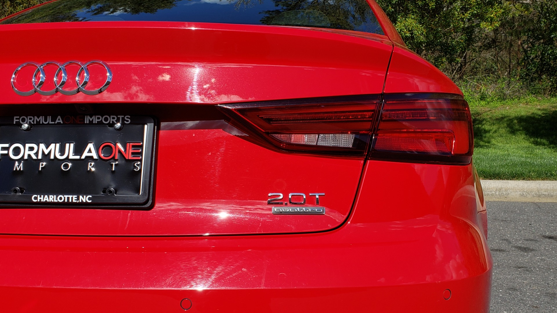Used 2017 Audi A3 SEDAN PREMIUM PLUS / S-TRONIC / NAV / TECH / SUNROOF / REARVIEW for sale Sold at Formula Imports in Charlotte NC 28227 27