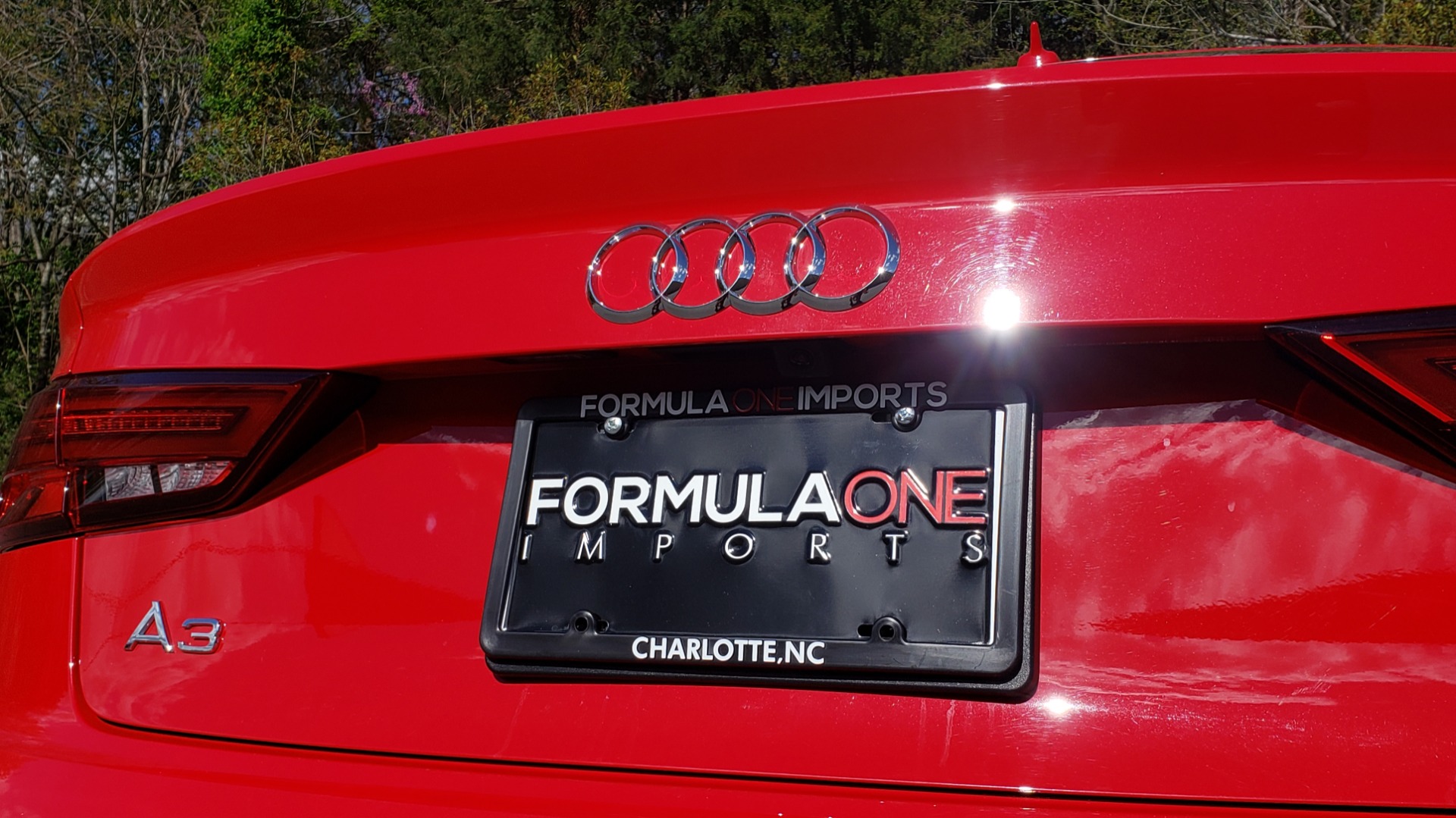 Used 2017 Audi A3 SEDAN PREMIUM PLUS / S-TRONIC / NAV / TECH / SUNROOF / REARVIEW for sale Sold at Formula Imports in Charlotte NC 28227 28