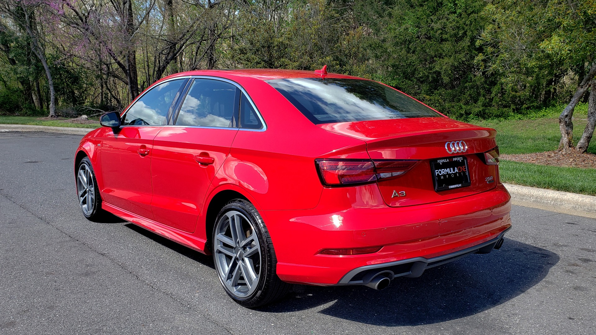 Used 2017 Audi A3 SEDAN PREMIUM PLUS / S-TRONIC / NAV / TECH / SUNROOF / REARVIEW for sale Sold at Formula Imports in Charlotte NC 28227 3