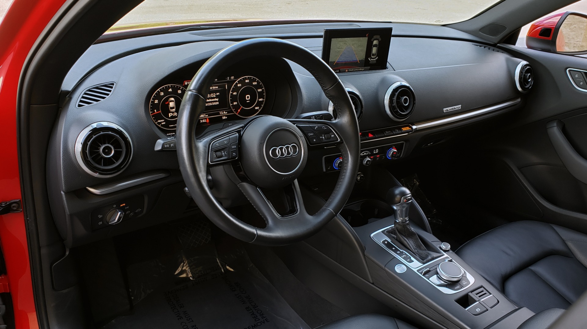 Used 2017 Audi A3 SEDAN PREMIUM PLUS / S-TRONIC / NAV / TECH / SUNROOF / REARVIEW for sale Sold at Formula Imports in Charlotte NC 28227 36