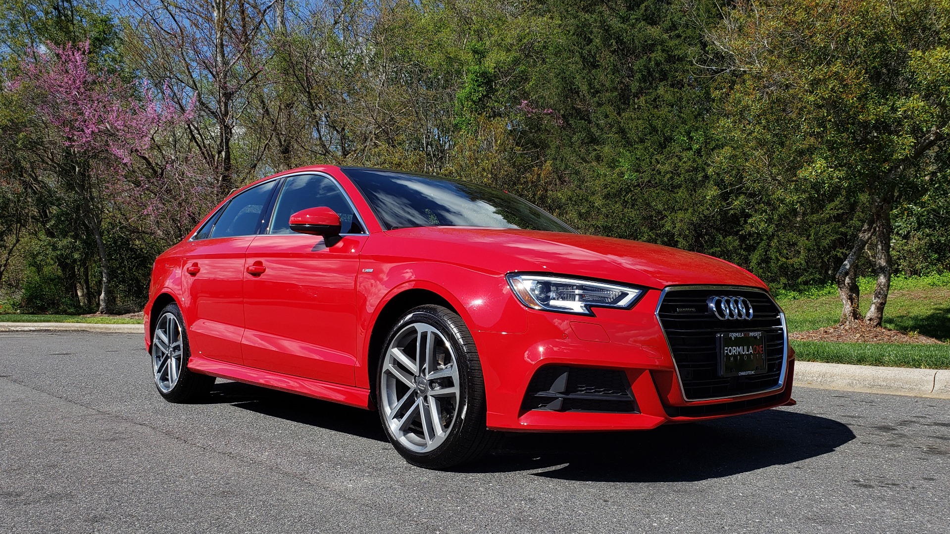 Used 2017 Audi A3 SEDAN PREMIUM PLUS / S-TRONIC / NAV / TECH / SUNROOF / REARVIEW for sale Sold at Formula Imports in Charlotte NC 28227 4