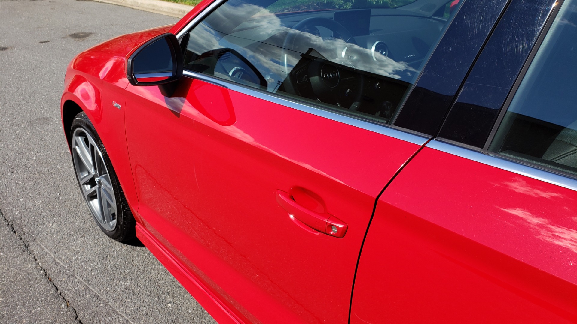 Used 2017 Audi A3 SEDAN PREMIUM PLUS / S-TRONIC / NAV / TECH / SUNROOF / REARVIEW for sale Sold at Formula Imports in Charlotte NC 28227 7