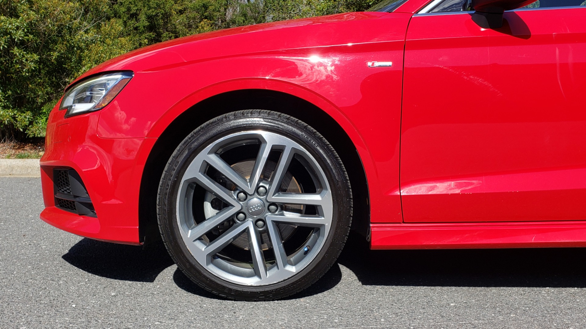 Used 2017 Audi A3 SEDAN PREMIUM PLUS / S-TRONIC / NAV / TECH / SUNROOF / REARVIEW for sale Sold at Formula Imports in Charlotte NC 28227 79