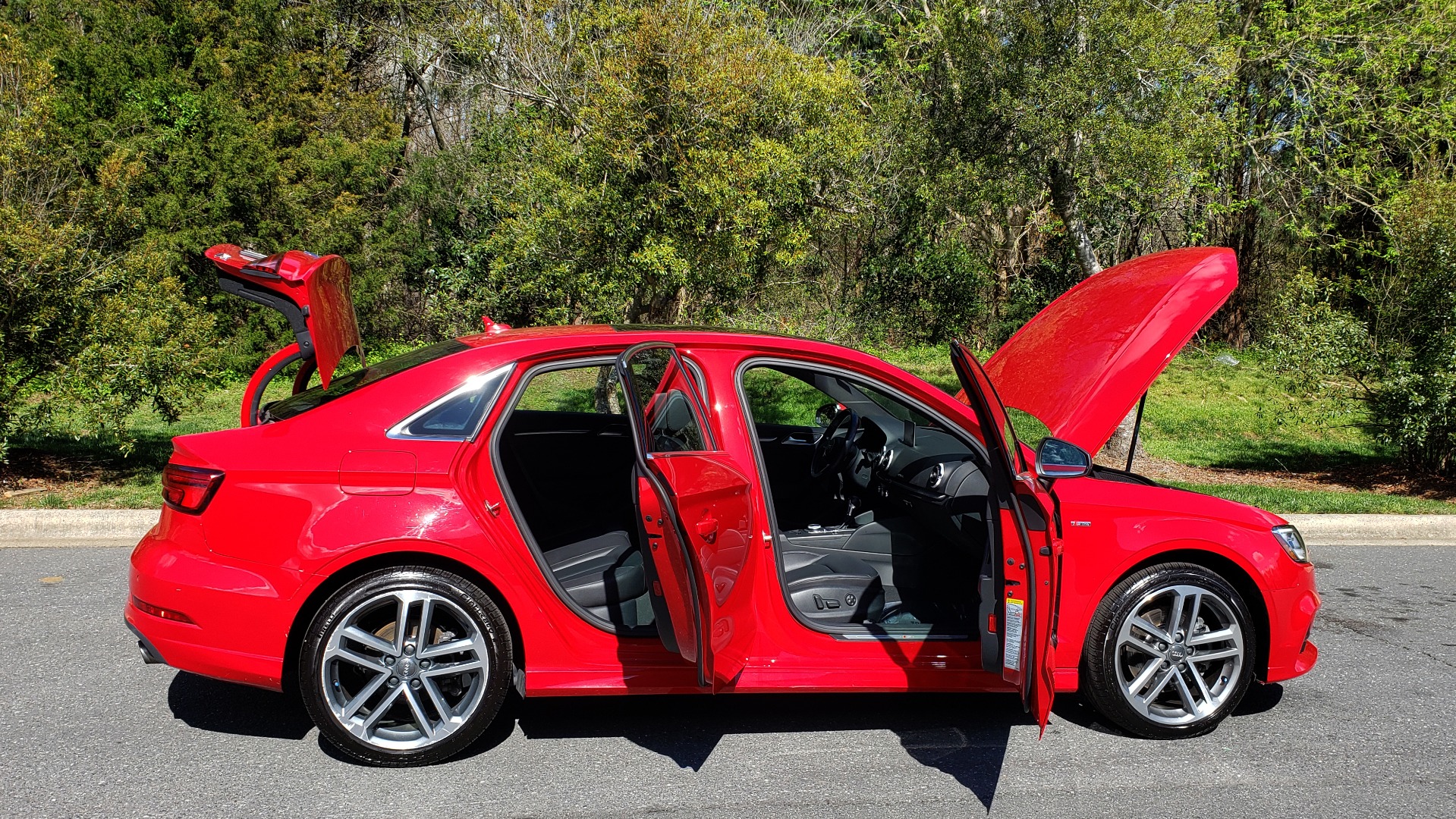 Used 2017 Audi A3 SEDAN PREMIUM PLUS / S-TRONIC / NAV / TECH / SUNROOF / REARVIEW for sale Sold at Formula Imports in Charlotte NC 28227 9