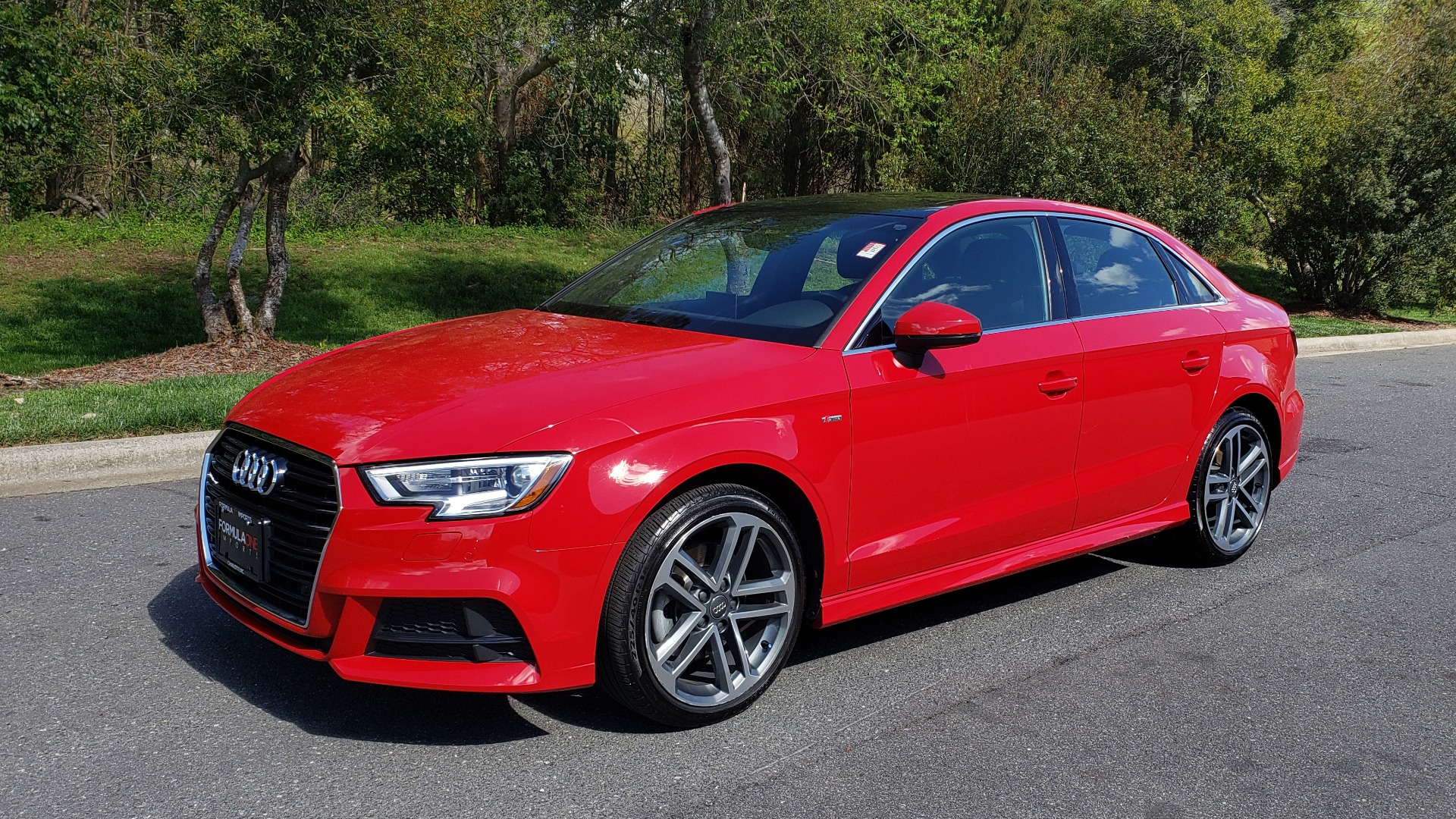 Used 2017 Audi A3 SEDAN PREMIUM PLUS / S-TRONIC / NAV / TECH / SUNROOF / REARVIEW for sale Sold at Formula Imports in Charlotte NC 28227 1
