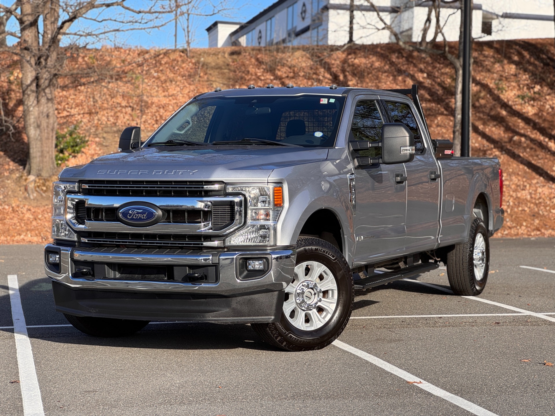 Used 2022 Ford Super Duty F-350 SRW XLT 4X4 6.7 PWR STROKE / FX4 /5TH WHL PREP / VALUE PKG for sale $42,200 at Formula Imports in Charlotte NC 28227 1