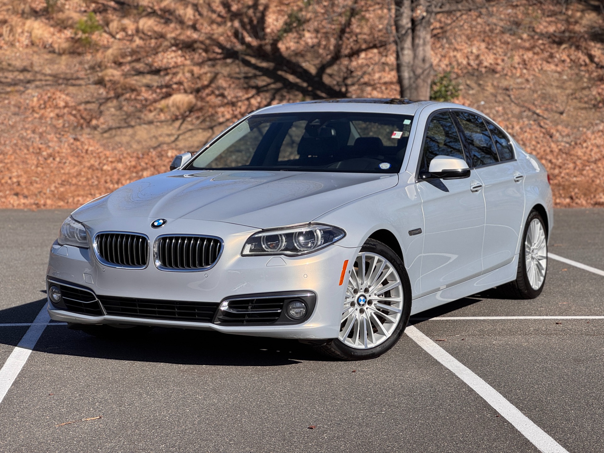 2016 BMW 5 Series 550i