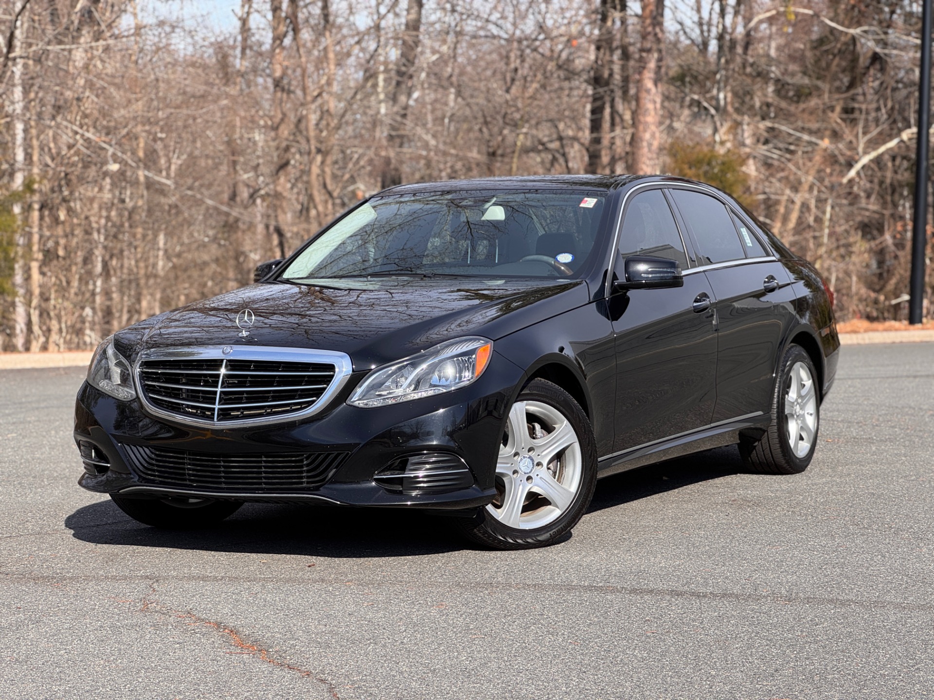 2014 Mercedes-Benz E-Class E350 Luxury