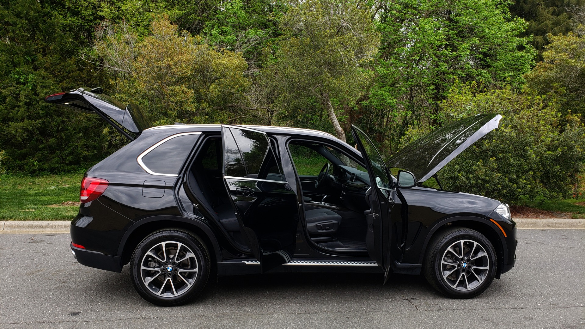 Used 2017 BMW X5 XDRIVE35I / NAV / SUNROOF / REARVIEW / HTD STS for sale Sold at Formula Imports in Charlotte NC 28227 14