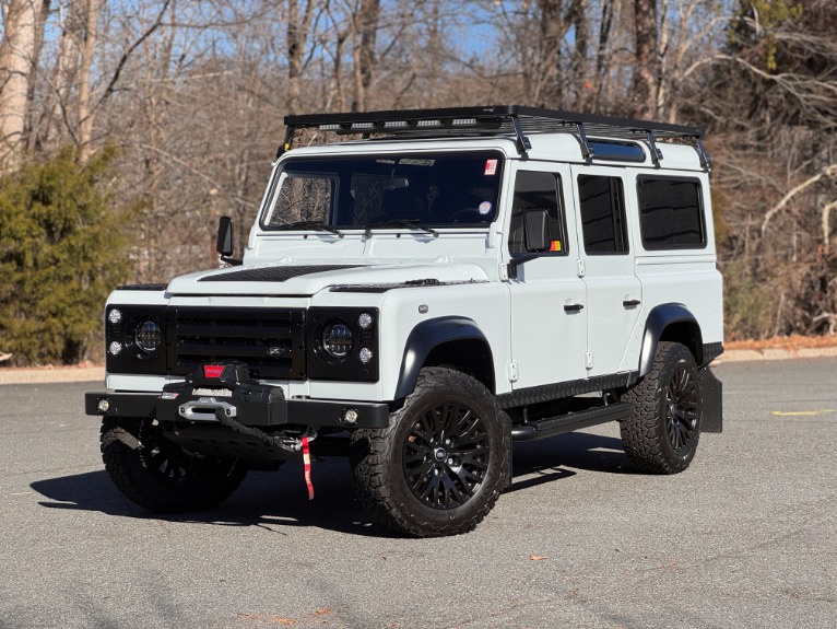 Used 1997 Land Rover Defender 110 Arkonik CUSTOM BUILD BY ARKONIK for sale $174,000 at Formula Imports in Charlotte NC