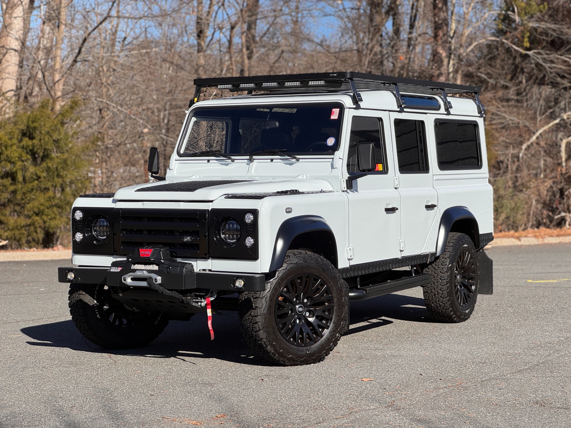 Used 1997 Land Rover Defender 110 Arkonik CUSTOM BUILD BY ARKONIK for sale $169,000 at Formula Imports in Charlotte NC 28227 1