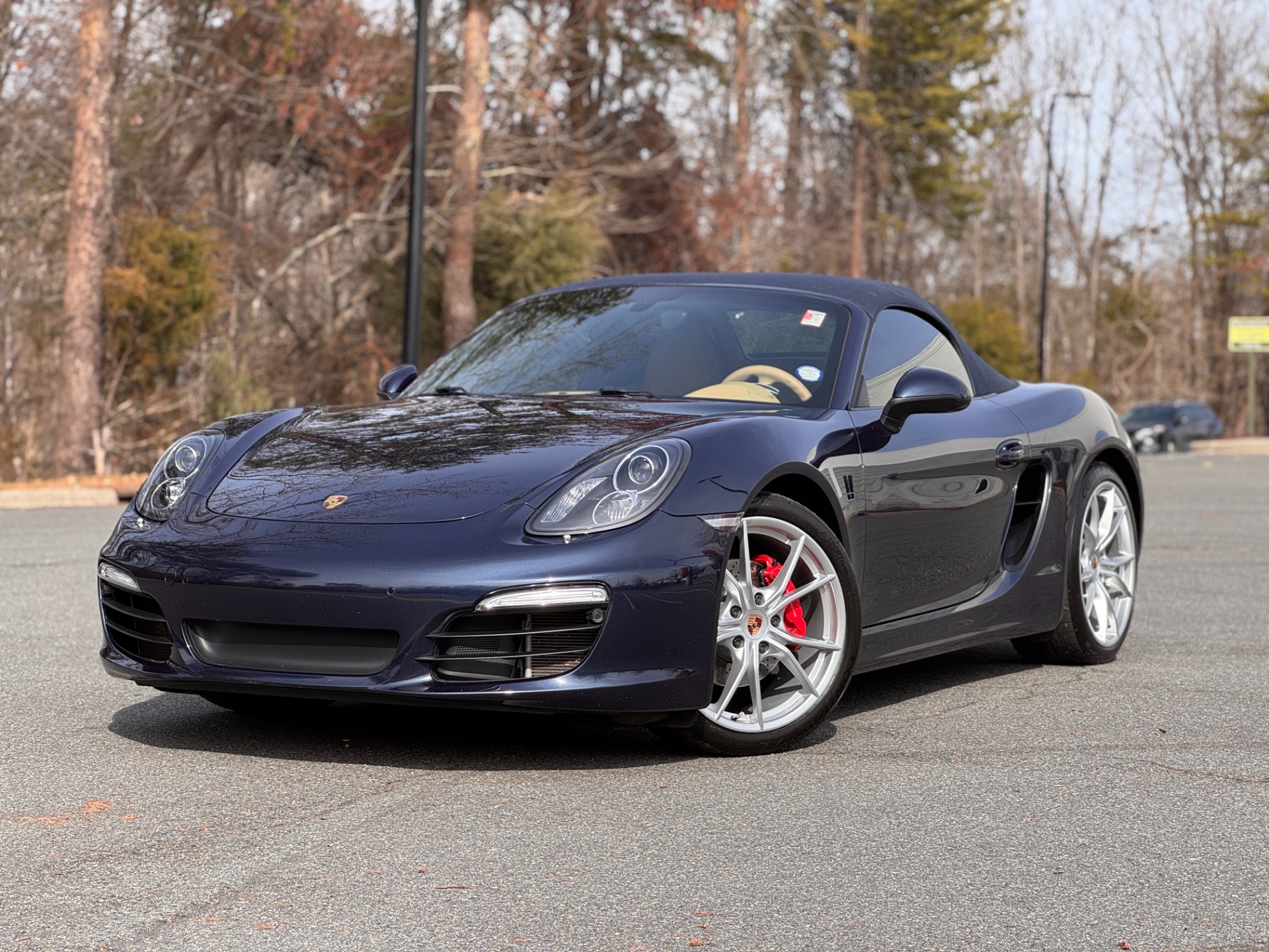2013 Porsche Boxster S
