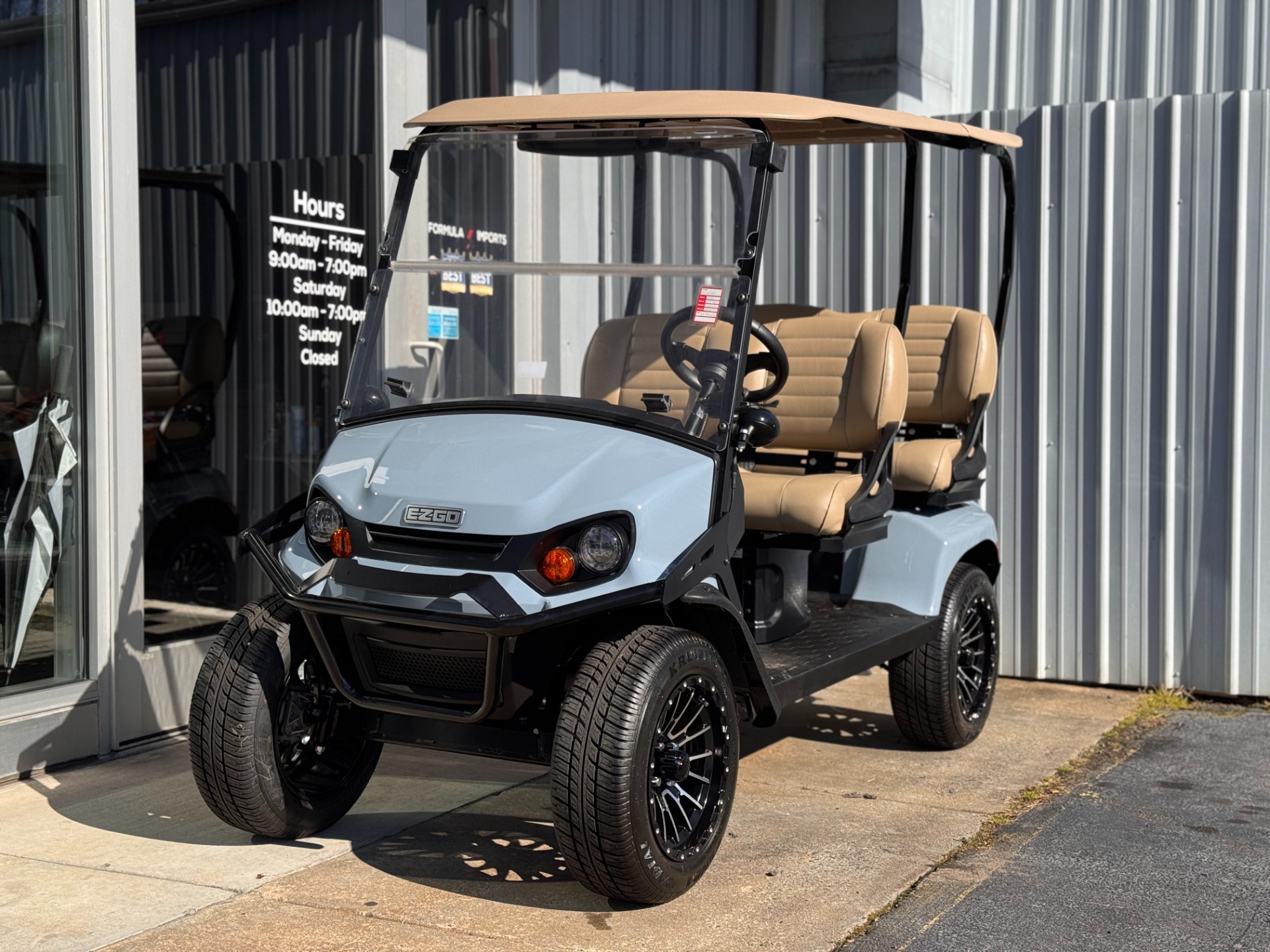 Used 2022 Other E-Z-GO Liberty ELiTE Lithium for sale $10,500 at Formula Imports in Charlotte NC 28227 1