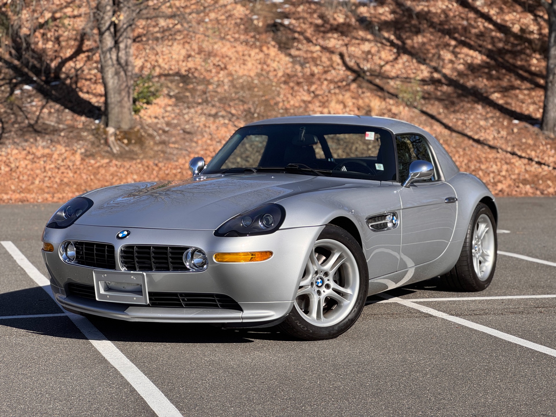 Used 2001 BMW Z8 EXTREMELY RARE / S62 V8 / 6-SPD MANUAL for sale $156,000 at Formula Imports in Charlotte NC 28227 1
