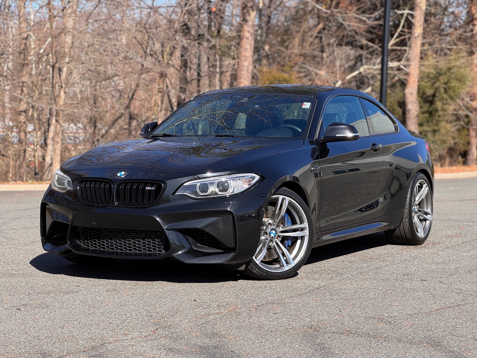 Used 2017 BMW M2 EXEC PKG / ACTIVE DRIVE ASSIST / CARPLAY for sale Sold at Formula Imports in Charlotte NC 28227 1
