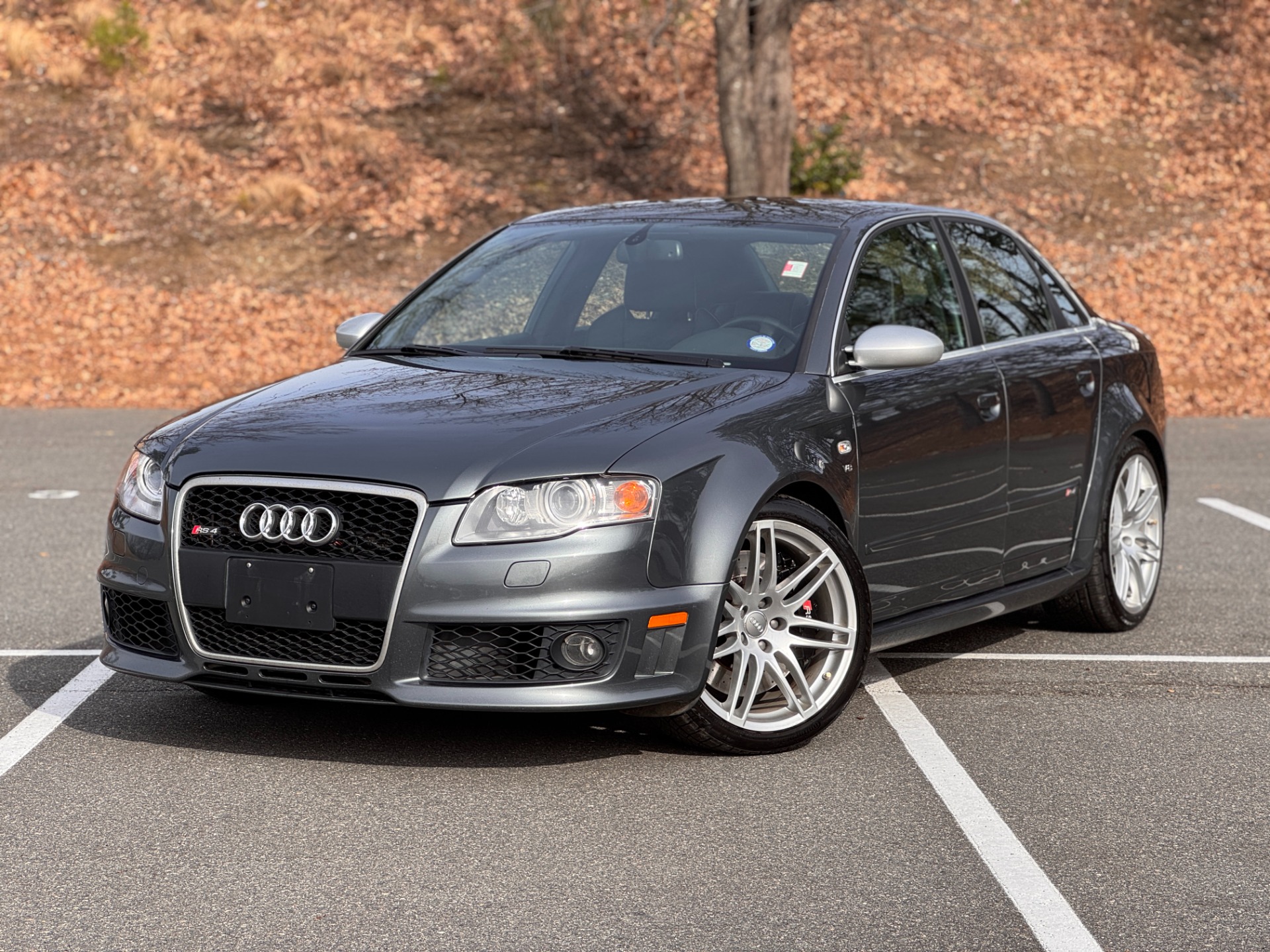 Used 2007 Audi RS 4 V8 / SUPER RARE / PREM PKG / SAME OWNER 17 YEARS for sale Sold at Formula Imports in Charlotte NC 28227 1