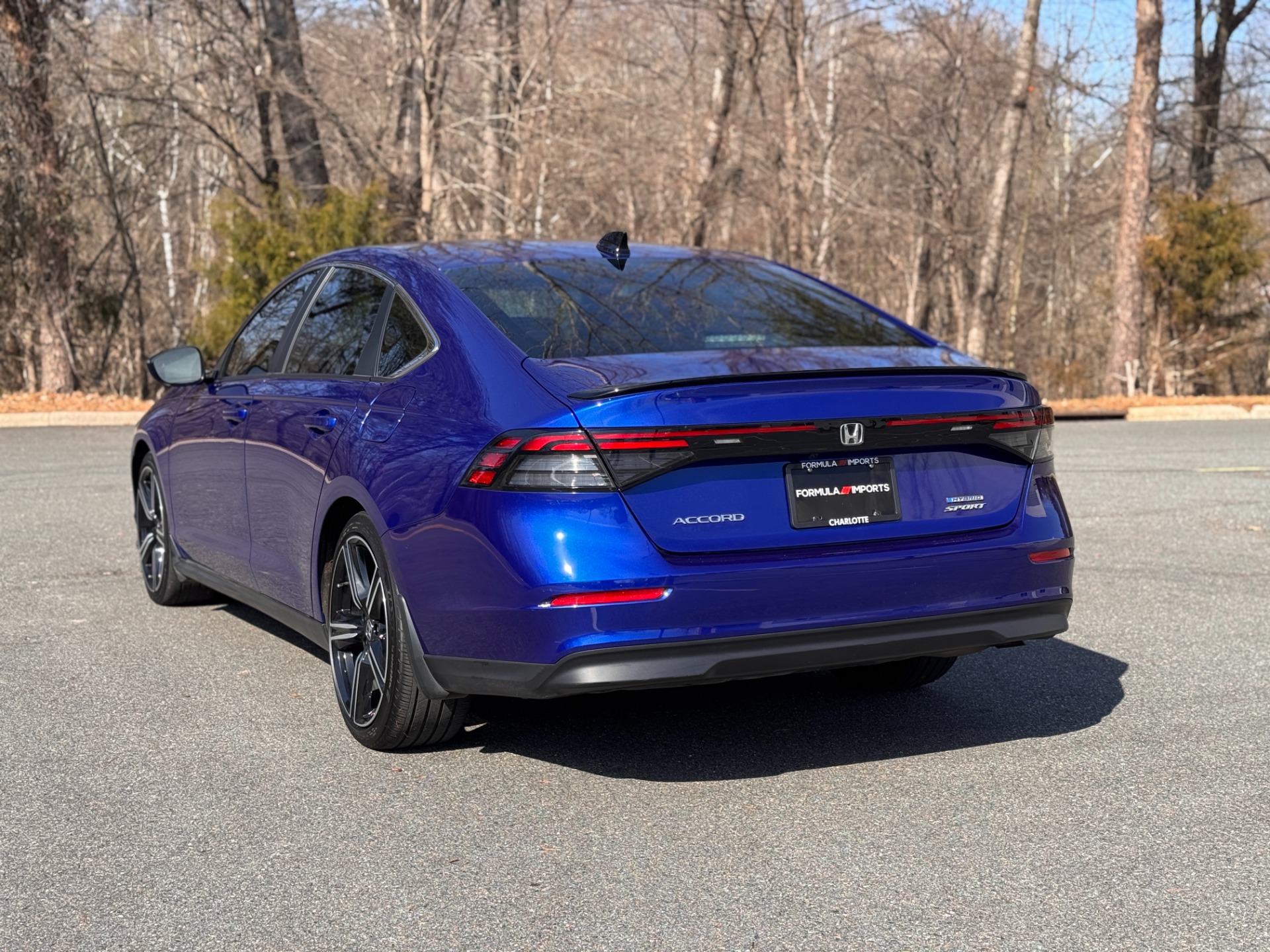 2024 Honda Accord Sport Hybrid photo 3