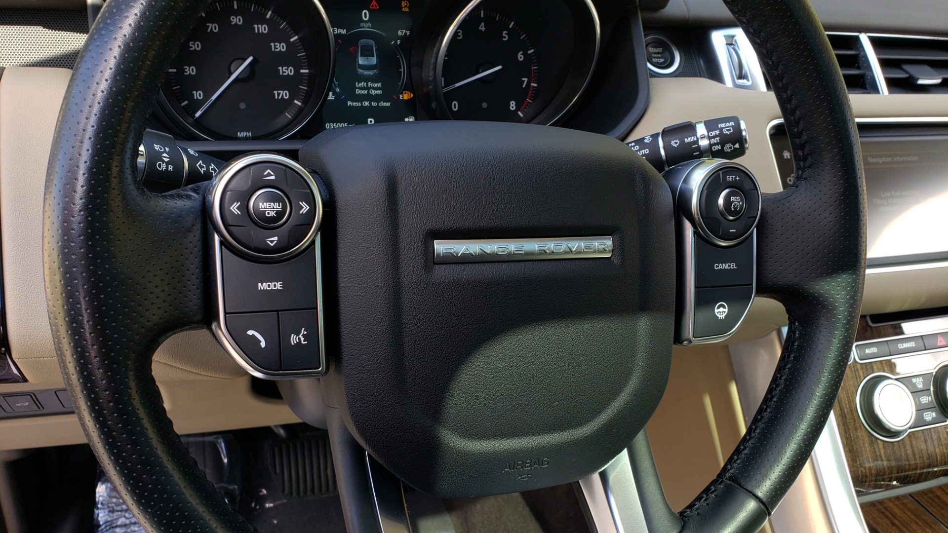 Used 2016 Land Rover RANGE ROVER SPORT SC V6 HSE / 4WD / NAV / PANO-ROOF / REARVIEW / CLIMATE & VISIBILITY for sale Sold at Formula Imports in Charlotte NC 28227 43