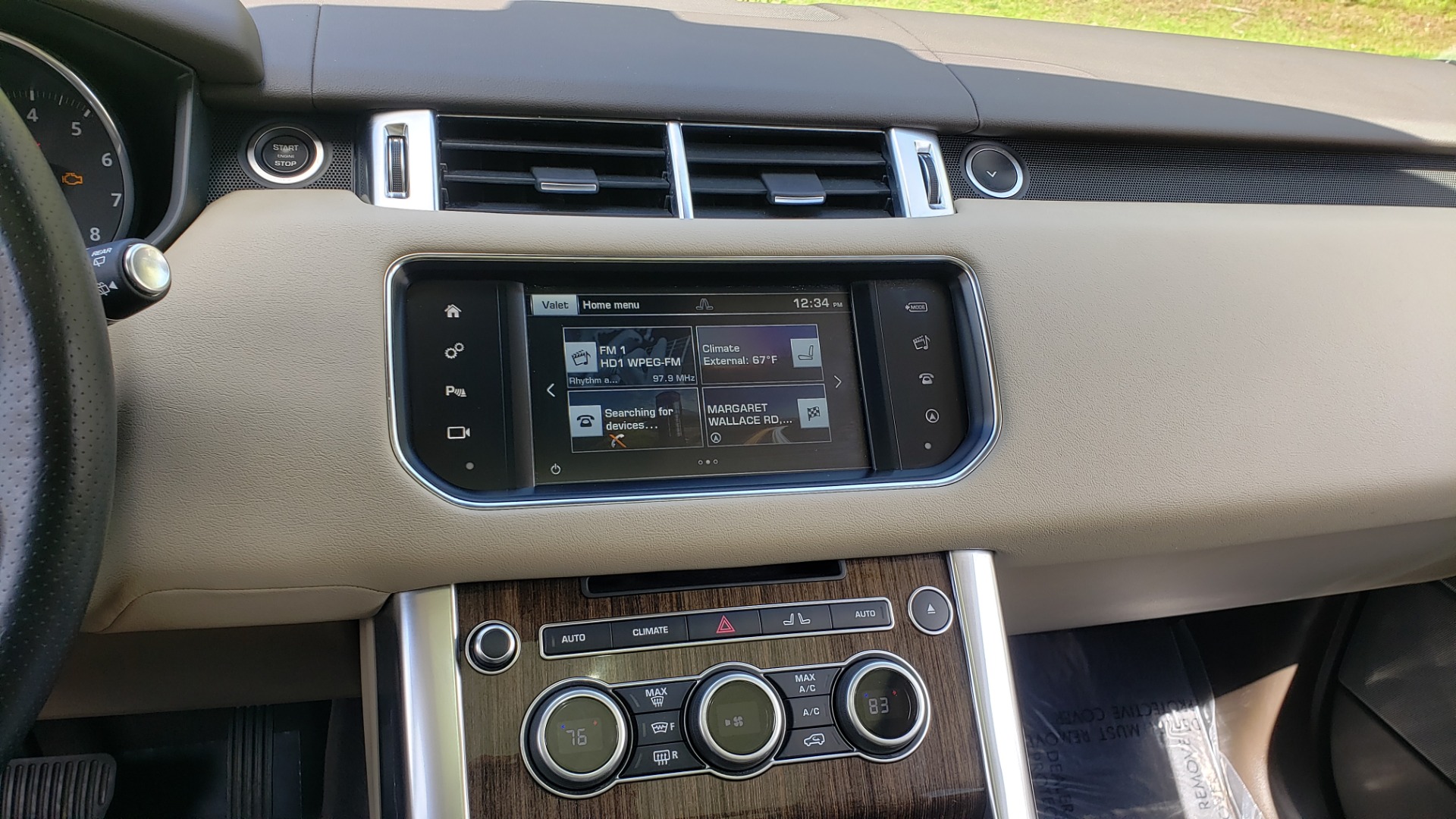 Used 2016 Land Rover RANGE ROVER SPORT SC V6 HSE / 4WD / NAV / PANO-ROOF / REARVIEW / CLIMATE & VISIBILITY for sale Sold at Formula Imports in Charlotte NC 28227 45