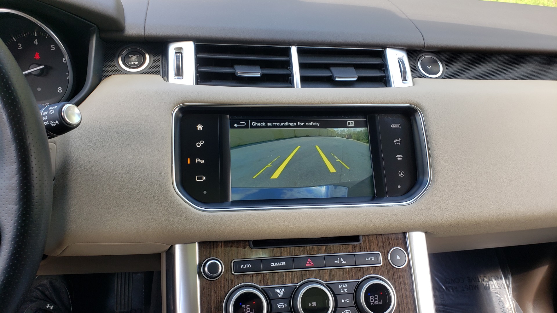 Used 2016 Land Rover RANGE ROVER SPORT SC V6 HSE / 4WD / NAV / PANO-ROOF / REARVIEW / CLIMATE & VISIBILITY for sale Sold at Formula Imports in Charlotte NC 28227 47