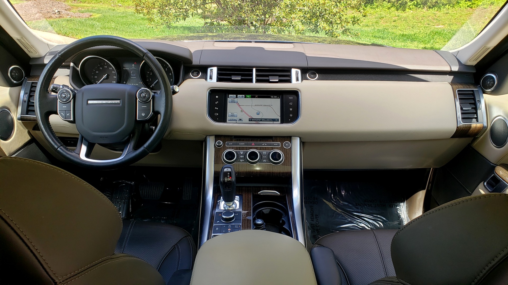 Used 2016 Land Rover RANGE ROVER SPORT SC V6 HSE / 4WD / NAV / PANO-ROOF / REARVIEW / CLIMATE & VISIBILITY for sale Sold at Formula Imports in Charlotte NC 28227 79