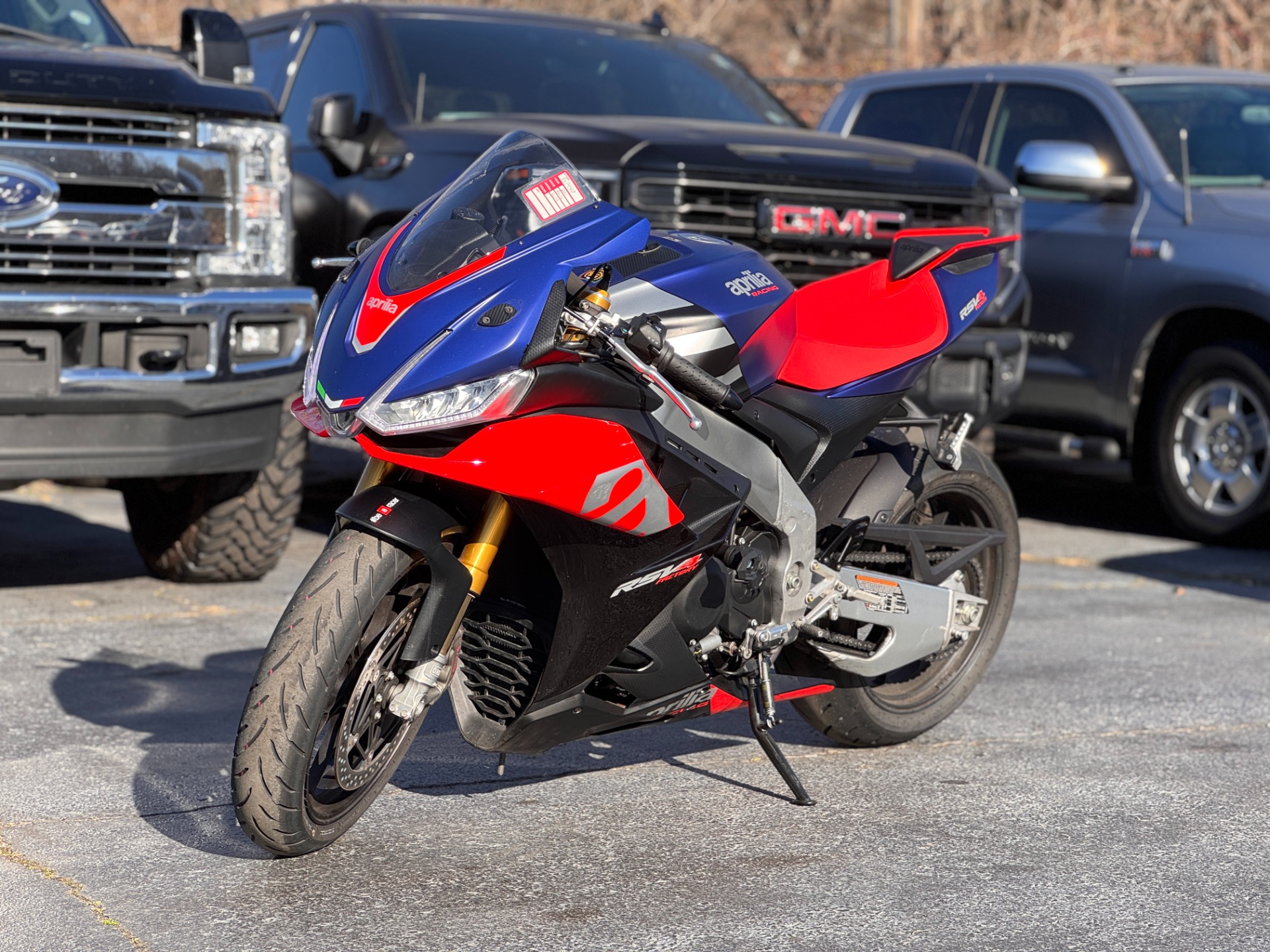 Used 2021 Aprilia RSV4 Factory 1100 for sale $19,995 at Formula Imports in Charlotte NC 28227 1