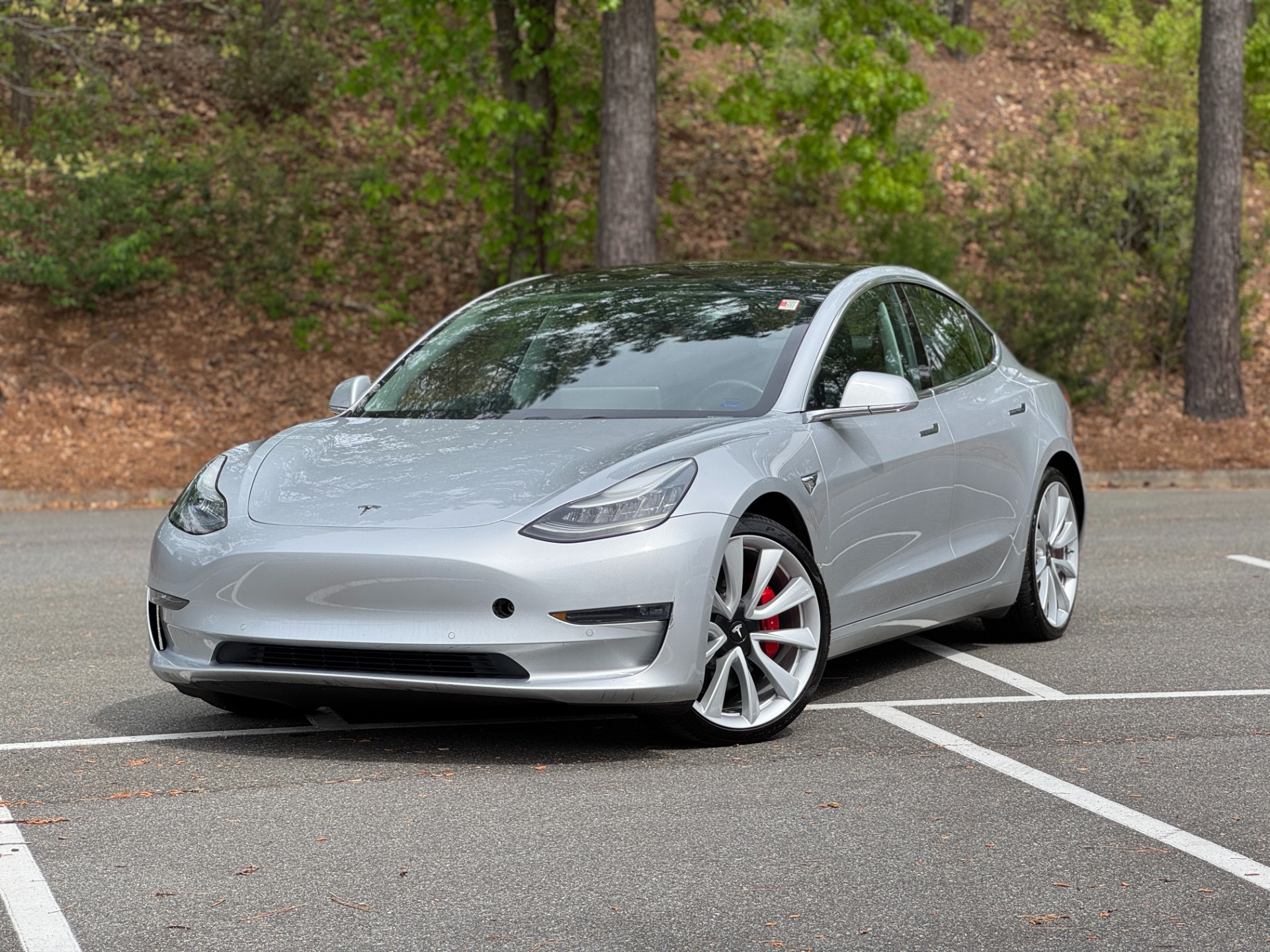 Used 2018 Tesla Model 3 Performance PREMIUM AUDIO / PREMIUM INTERIOR / 2OIN WHEELS for sale $19,995 at Formula Imports in Charlotte NC 28227 1