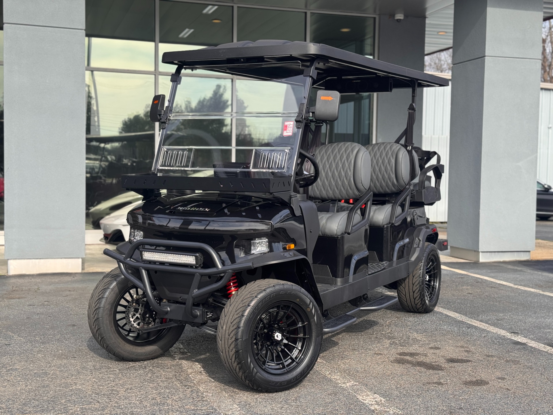 Used 2025 Other Rover XL6 (Lithium) 6 SEAT GOLF CART for sale $11,995 at Formula Imports in Charlotte NC 28227 1