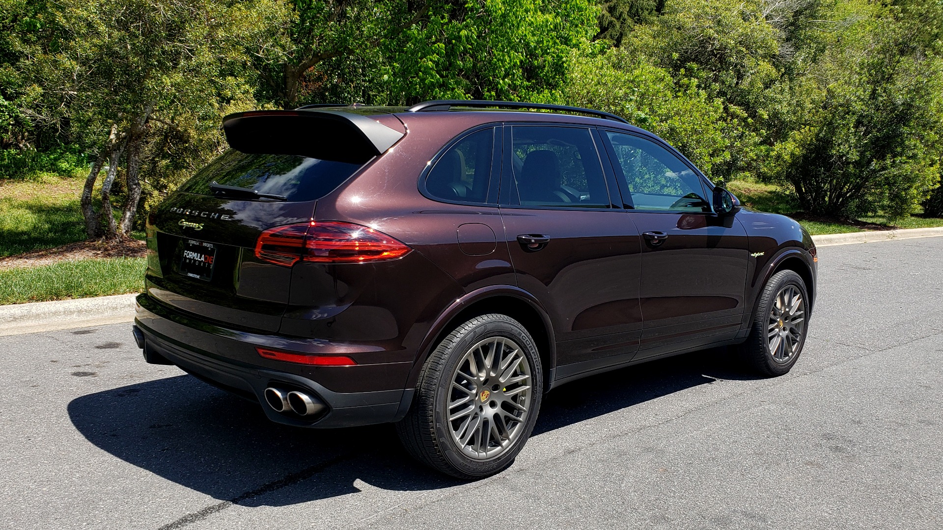 Lokken Elke week Op tijd Used 2017 Porsche CAYENNE S E-HYBRID PLATINUM EDITION For Sale ($43,495) |  Formula Imports Stock #F10498