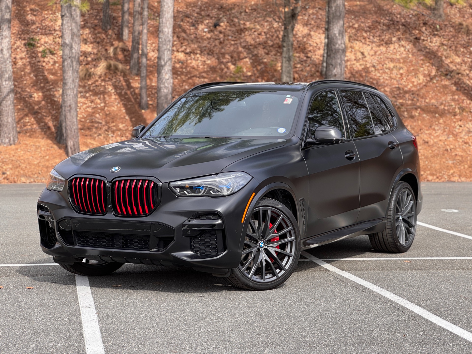 Used 2022 BMW X5 xDrive40i ULTRA RARE BLK VERMILLION EDITION/$19K OPTIONS for sale Sold at Formula Imports in Charlotte NC 28227 1