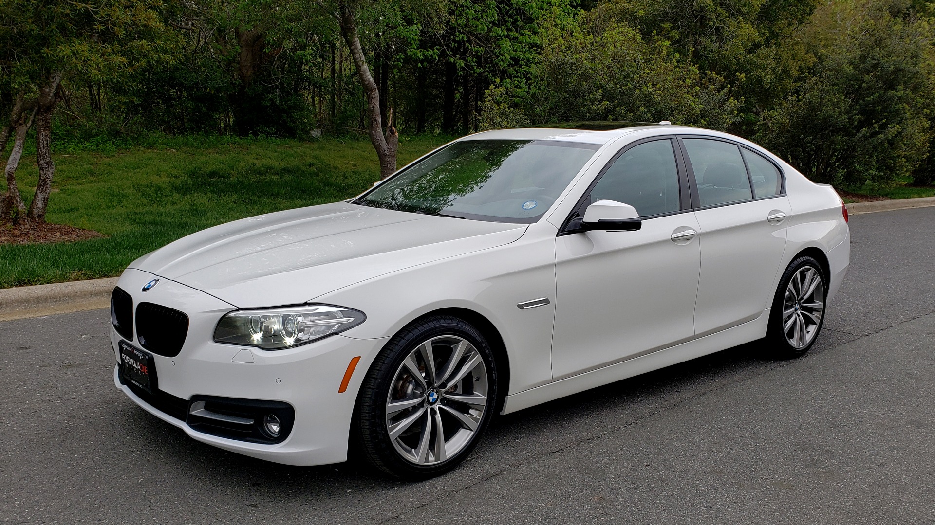 Used 16 Bmw 5 Series 528i Xdrive Special Edition Nav Sunroof Htd Sts Rearview For Sale 22 595 Formula Imports Stock F