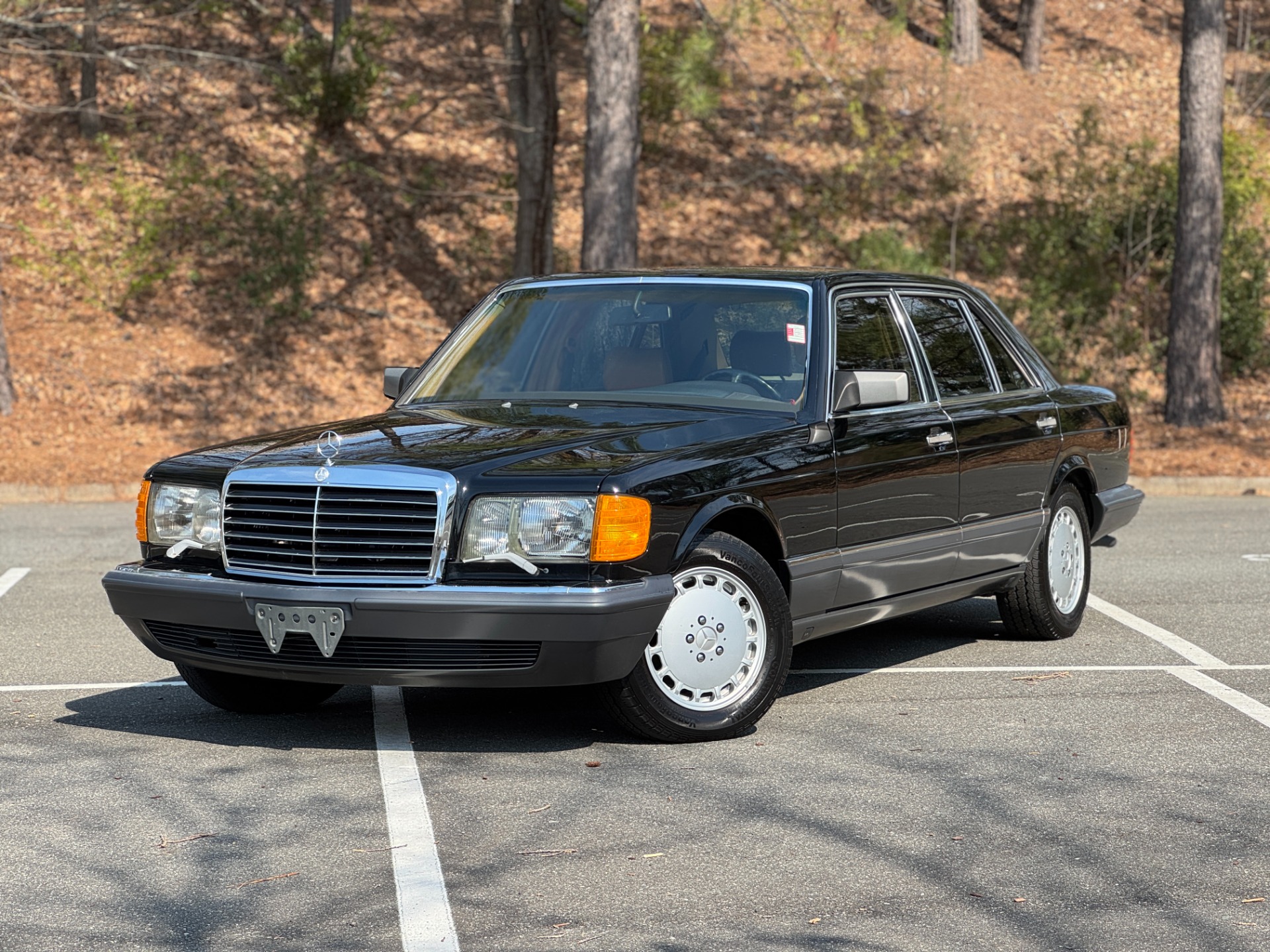 Used 1990 Mercedes-Benz 560SEL RARE!! / LOW MILES!! for sale $29,995 at Formula Imports in Charlotte NC 28227 1